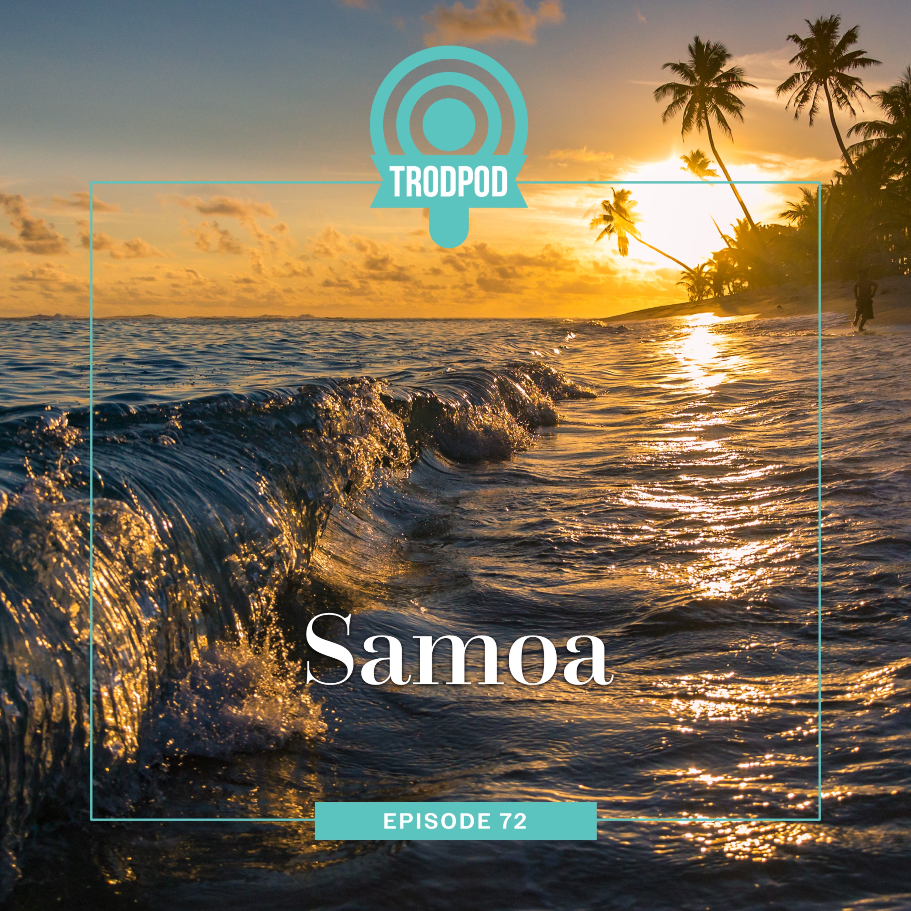 TrodPod: Samoa episode artwork