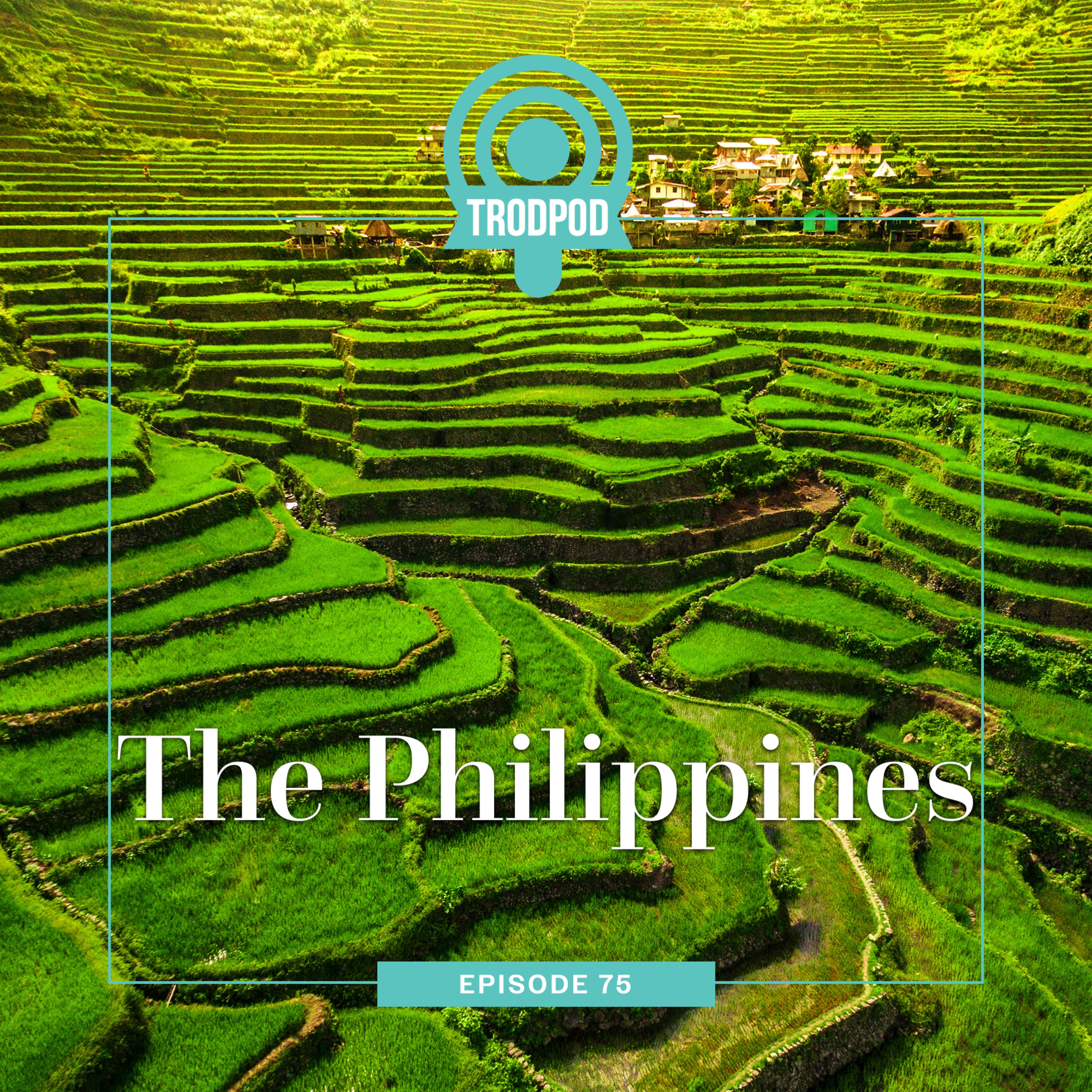 TrodPod: Philippines episode artwork