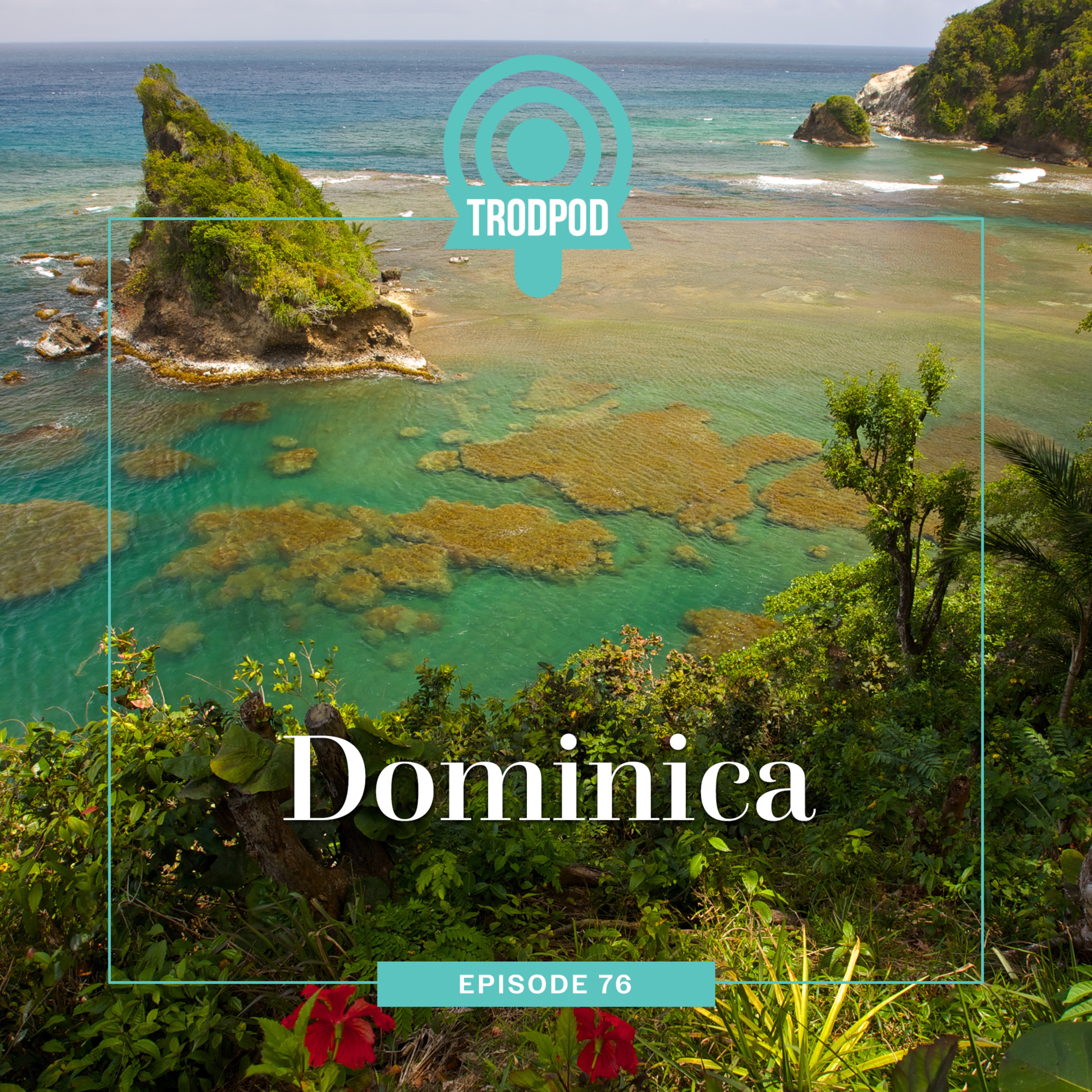 TrodPod: Dominica episode artwork