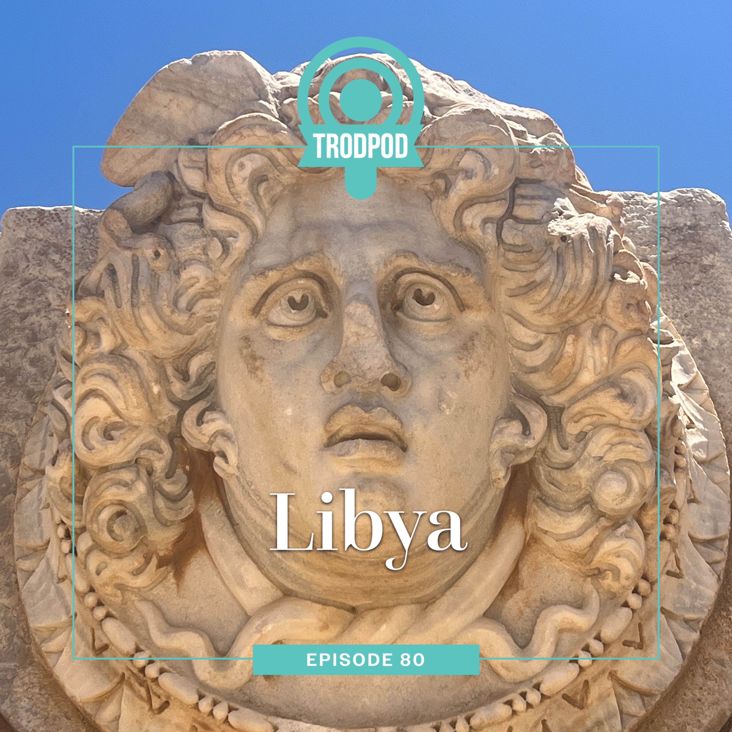 TrodPod: Libya episode artwork