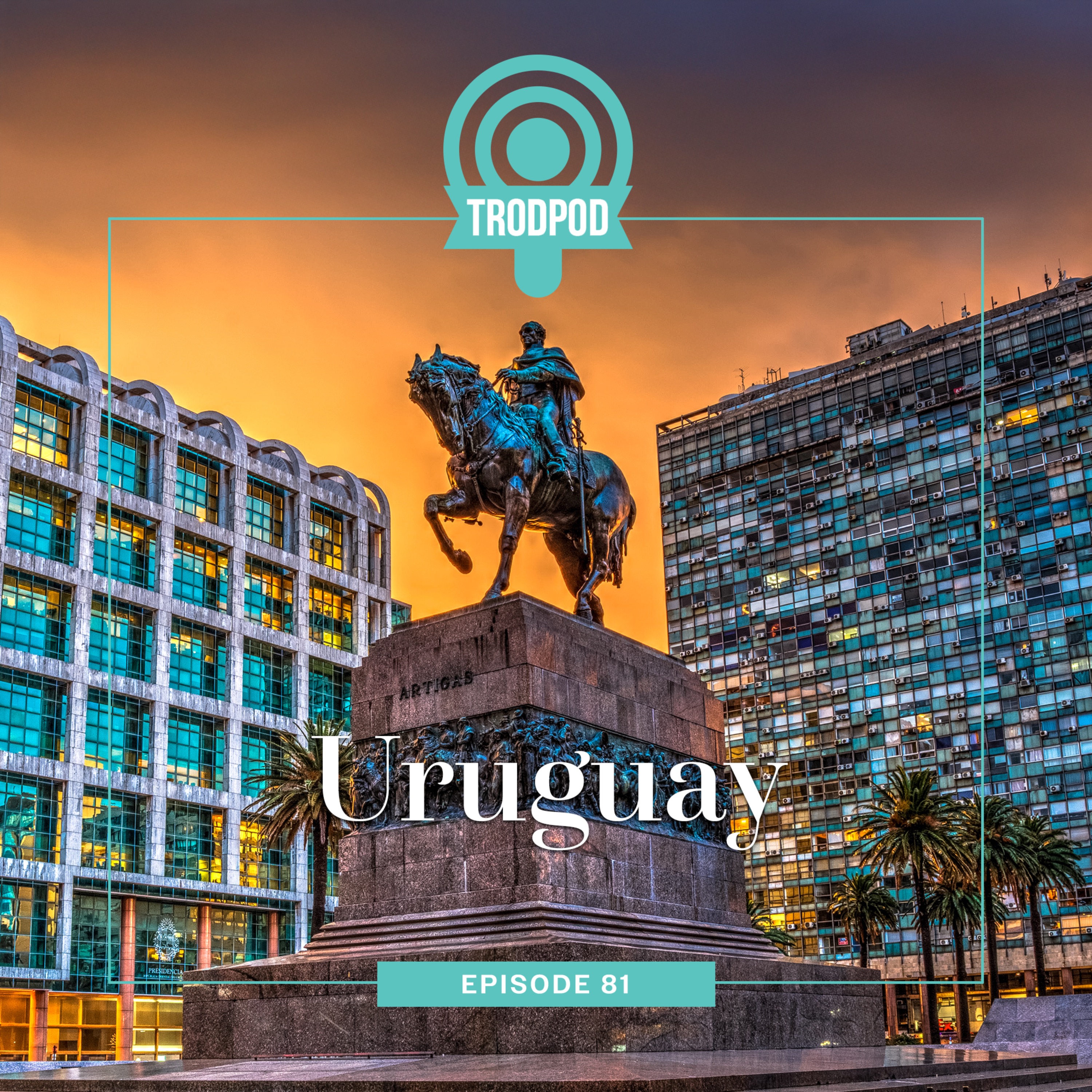 TrodPod: Uruguay episode artwork