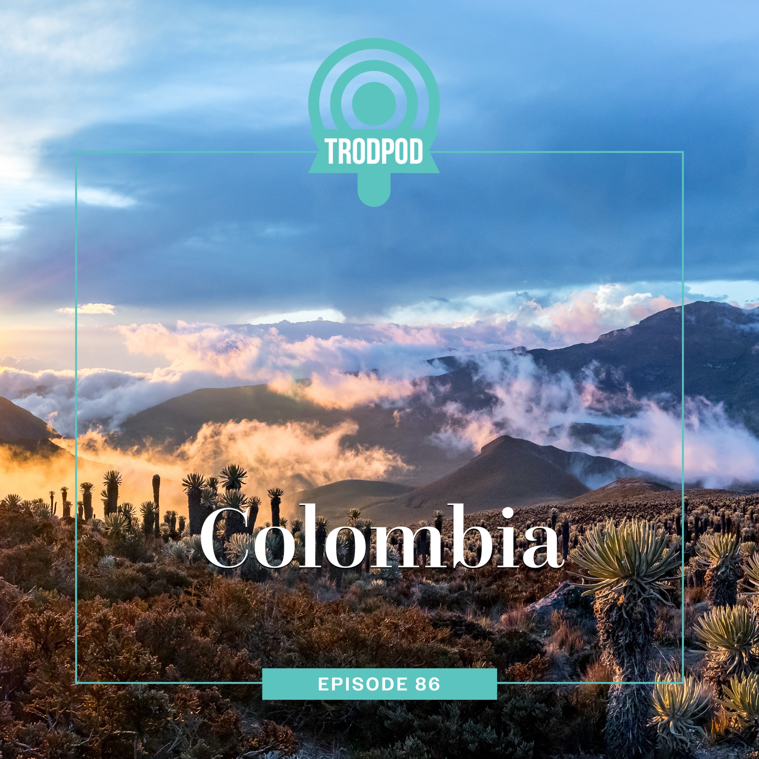 TrodPod: Colombia episode artwork