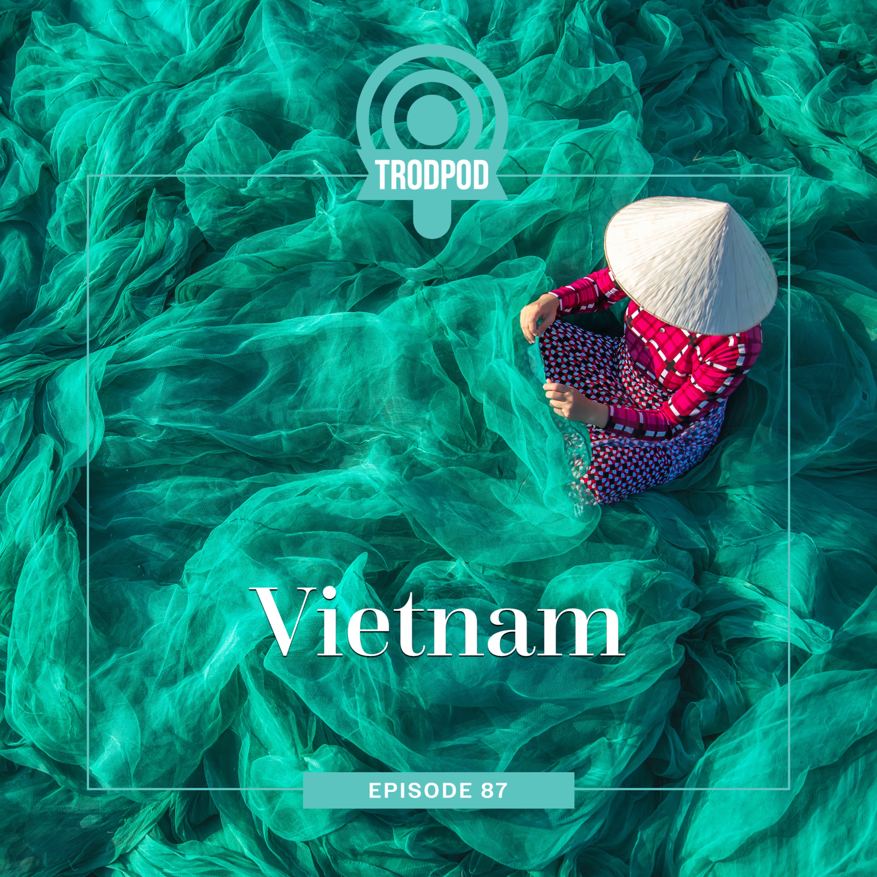 TrodPod: Vietnam episode artwork
