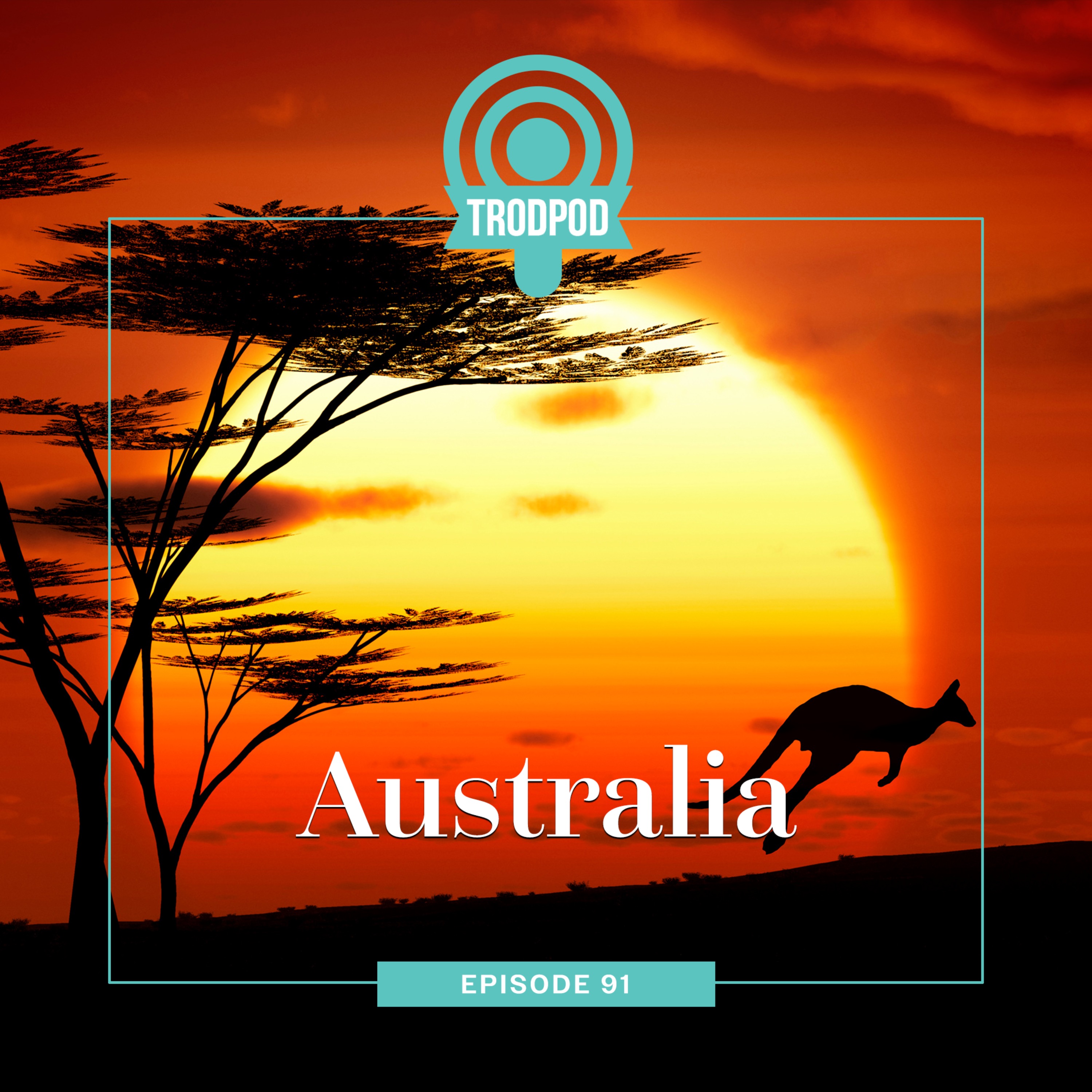 TrodPod: Australia episode artwork