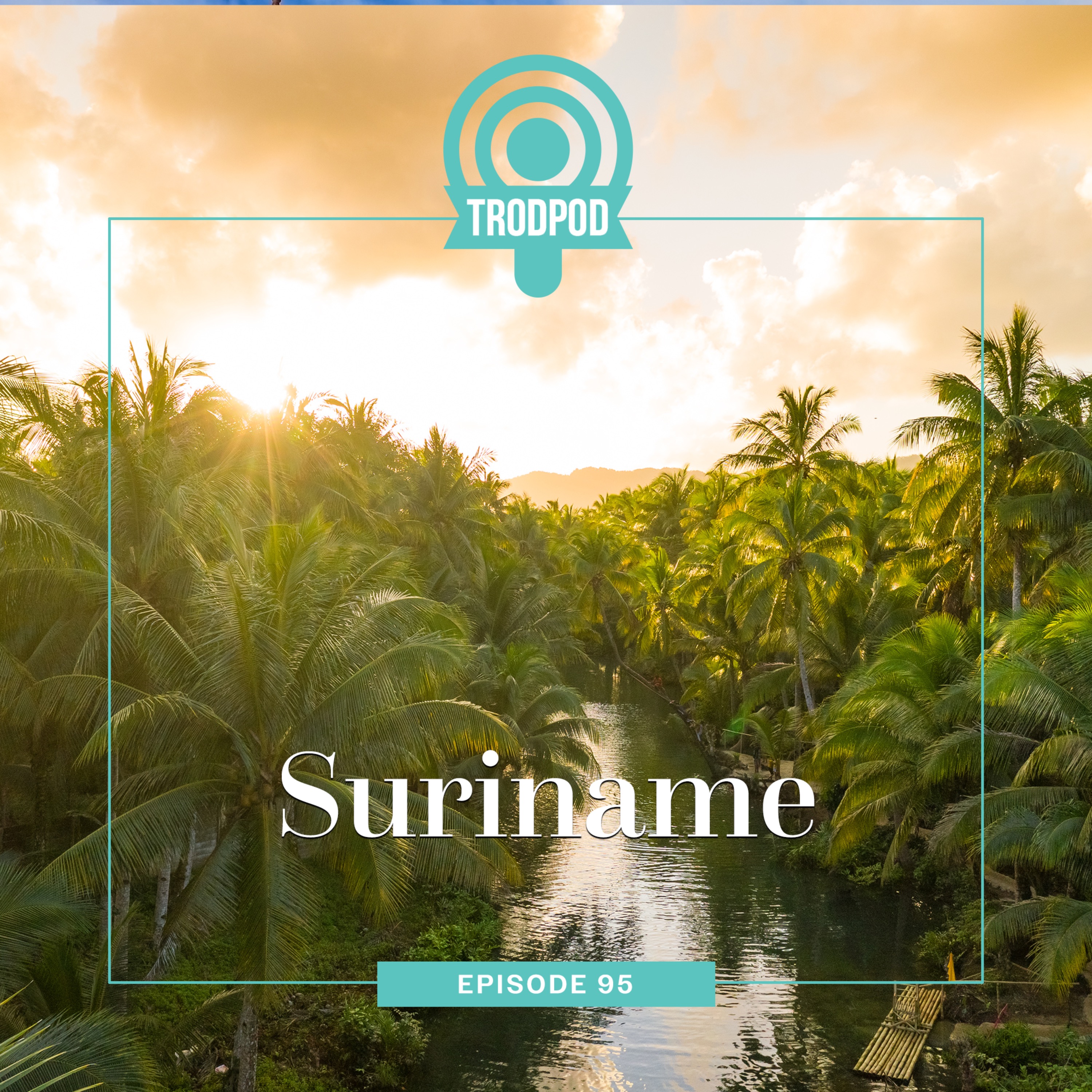 TrodPod: Suriname episode artwork