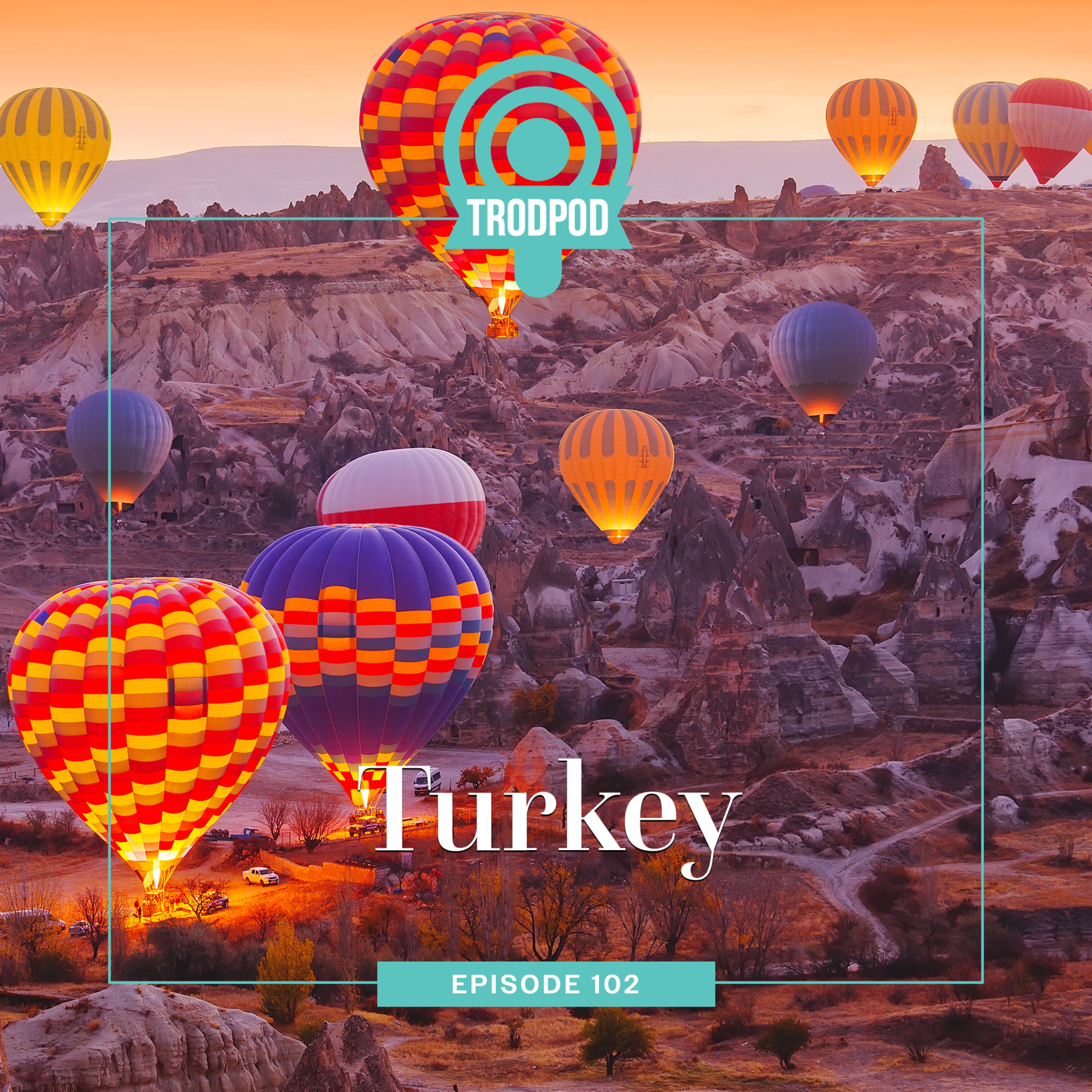 TrodPod: Turkey episode artwork