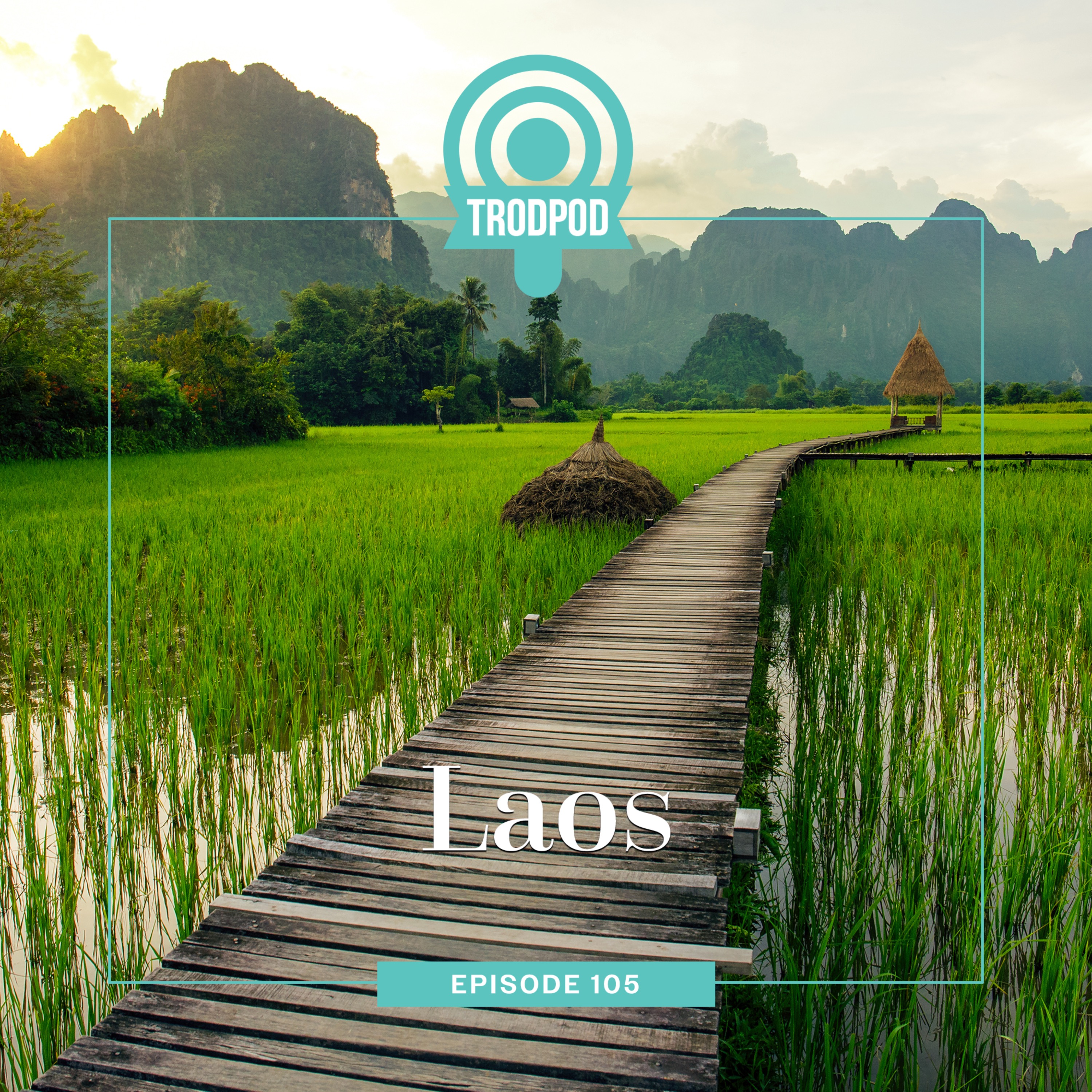 TrodPod: Laos episode artwork