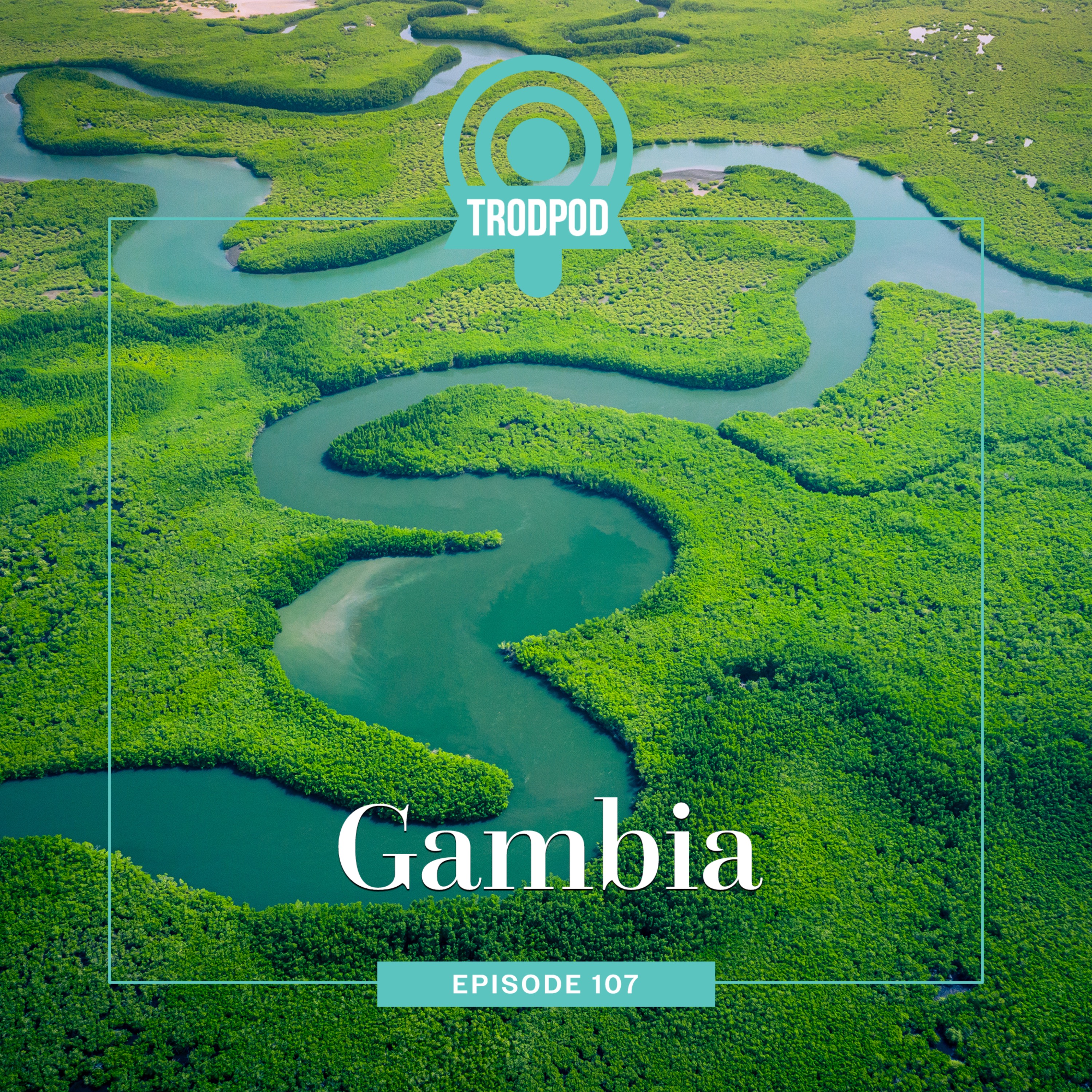 TrodPod: Gambia episode artwork