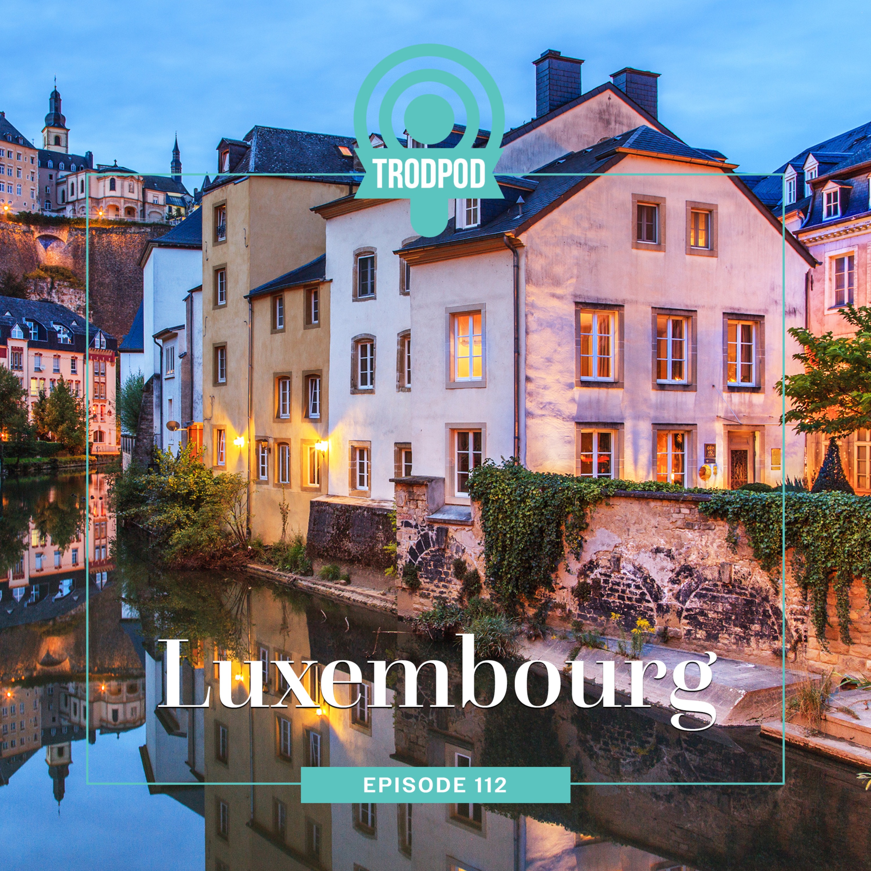 TrodPod: Luxembourg episode artwork