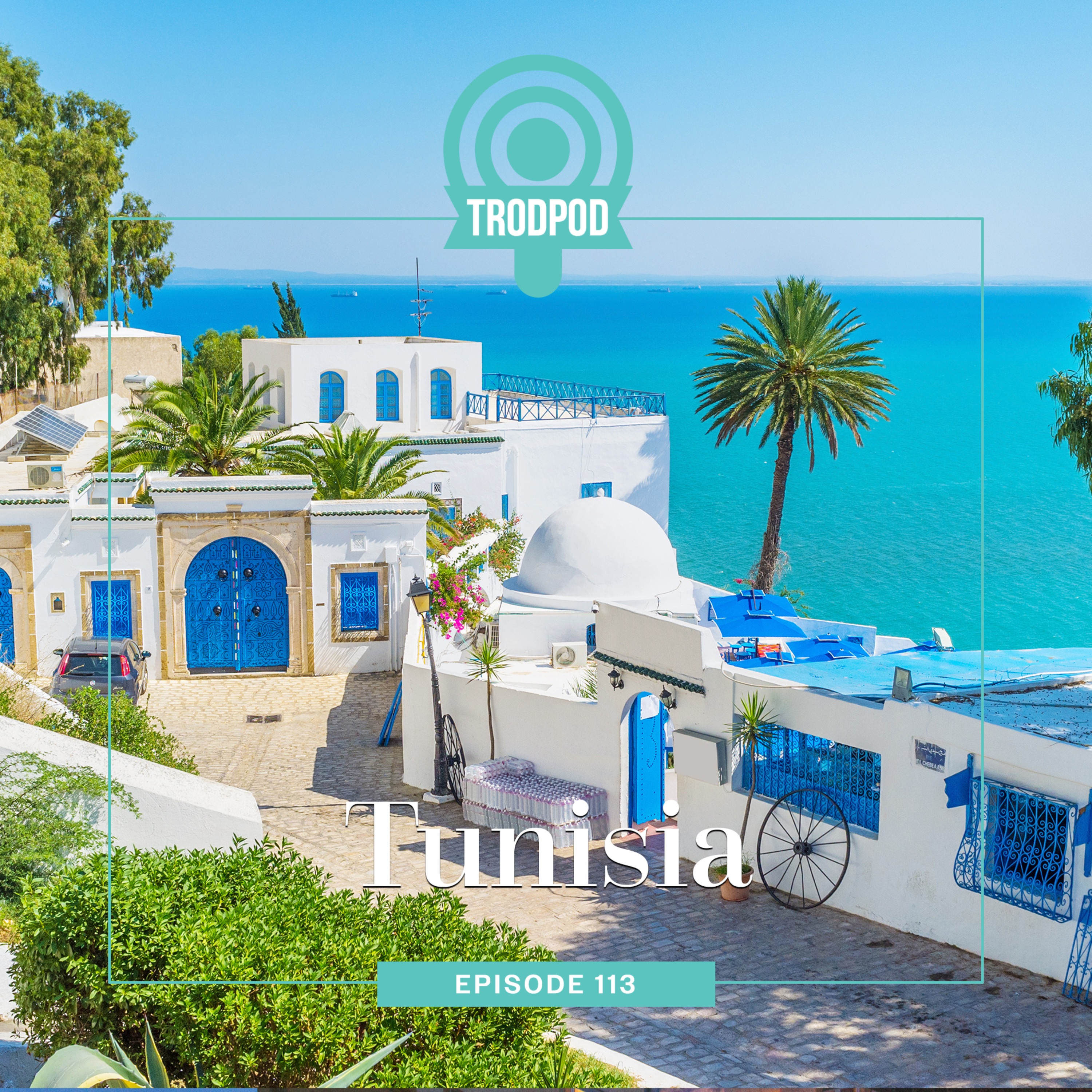 TrodPod: Tunisia episode artwork
