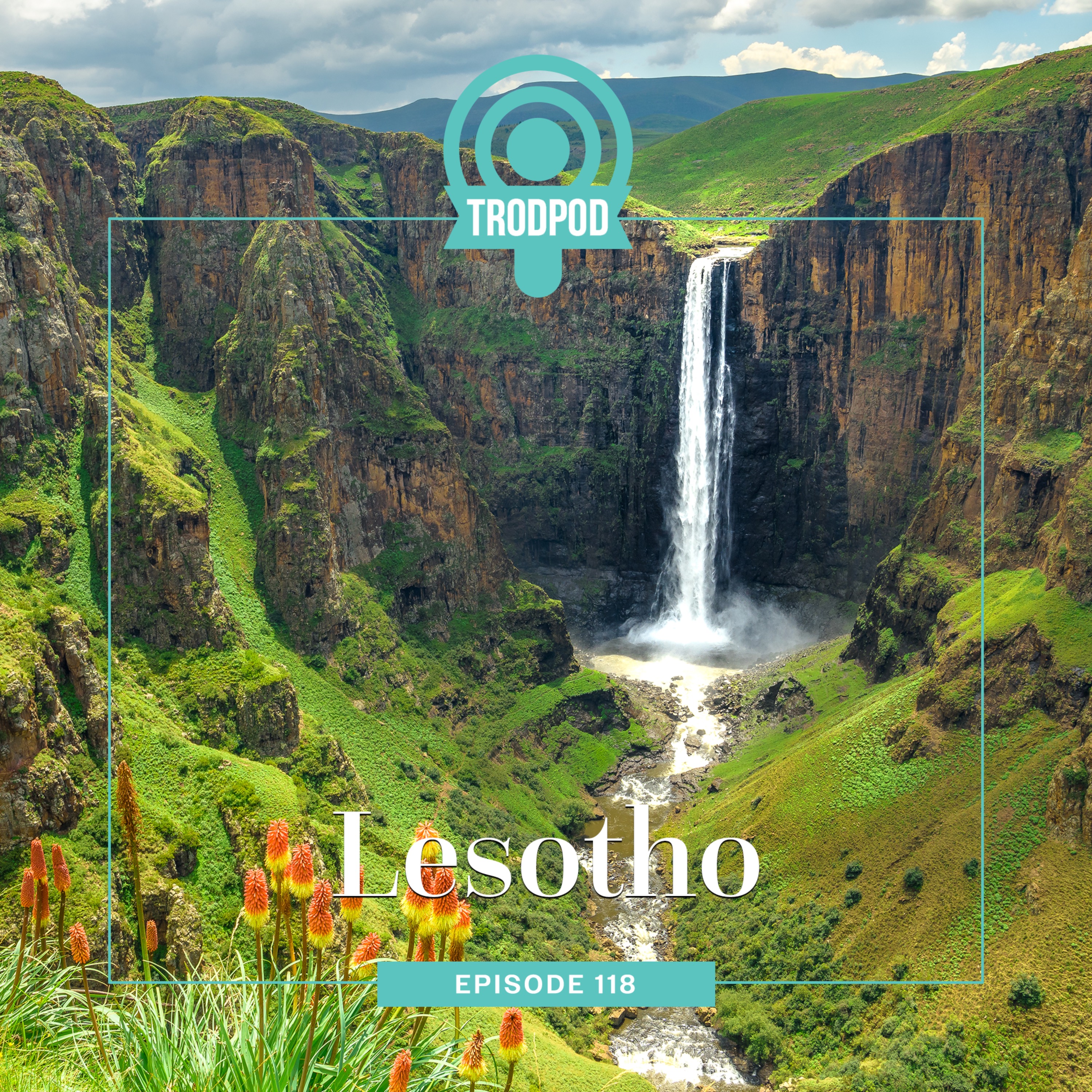 TrodPod: Lesotho episode artwork
