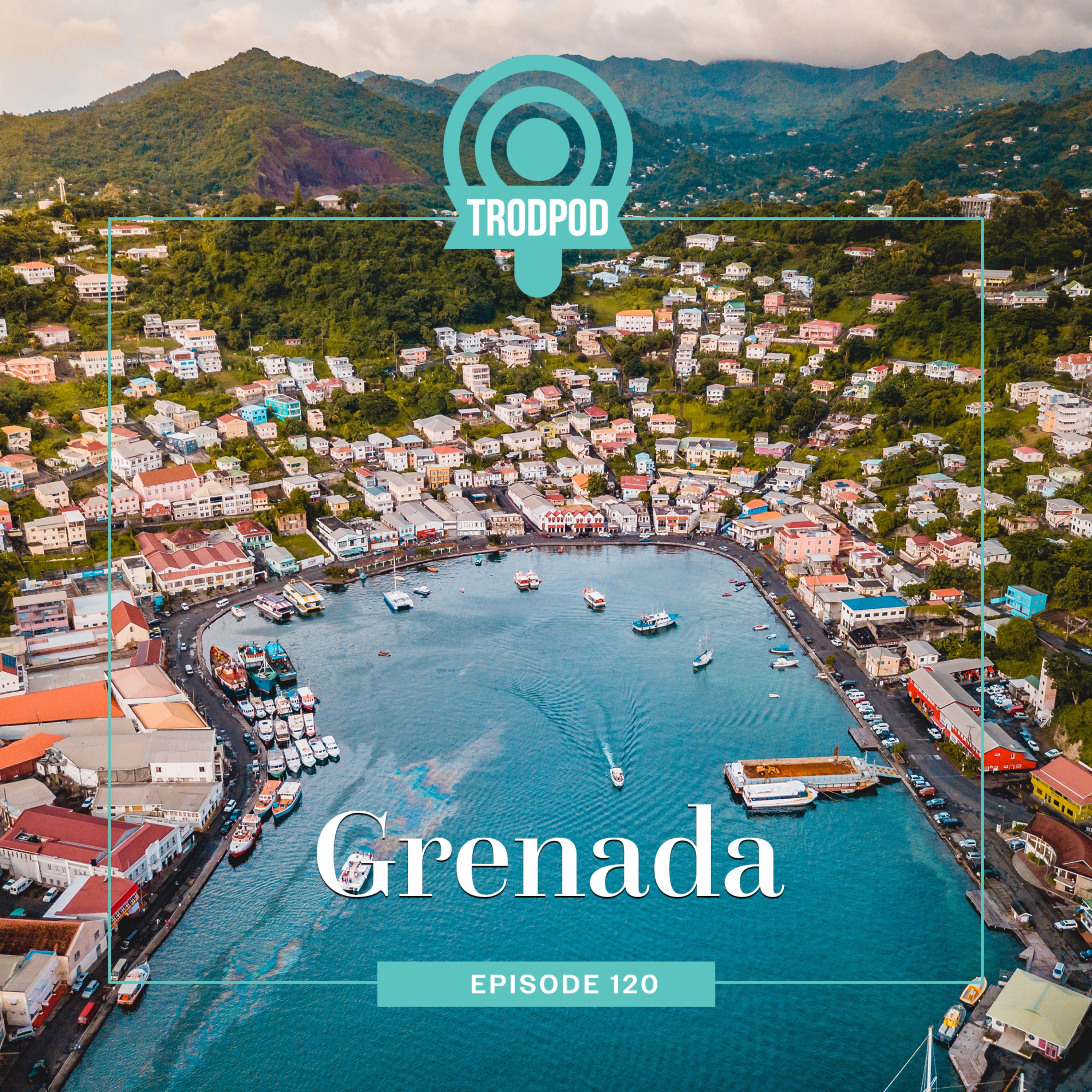 TrodPod: Grenada episode artwork