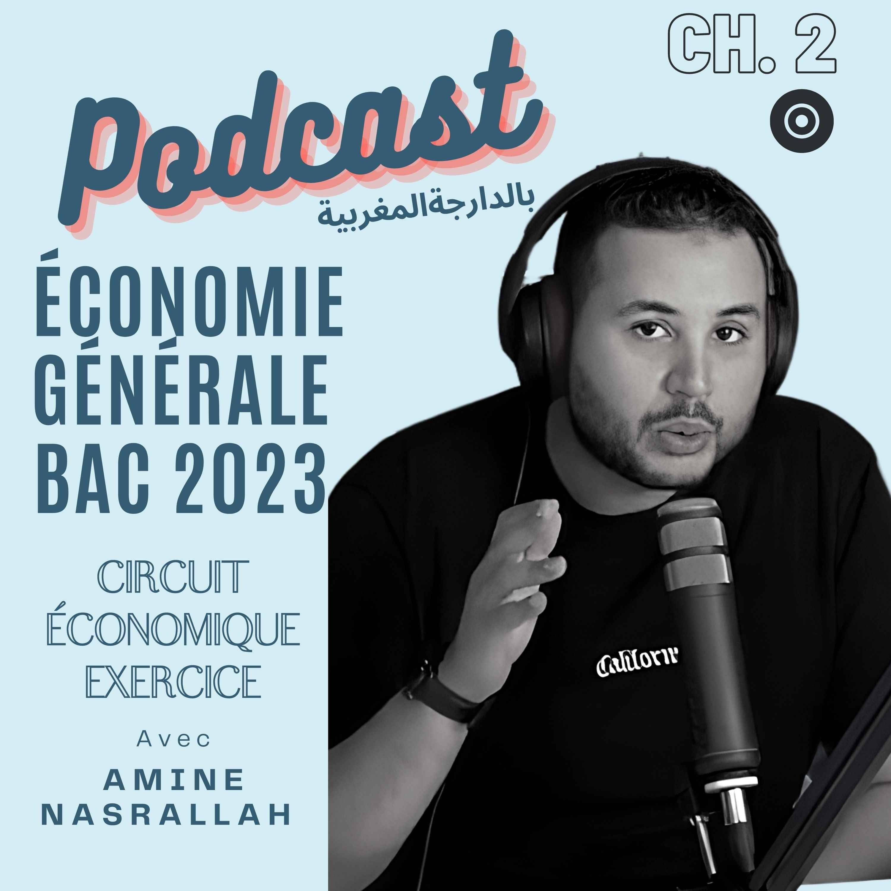 Podcast en économie générale bac 2023