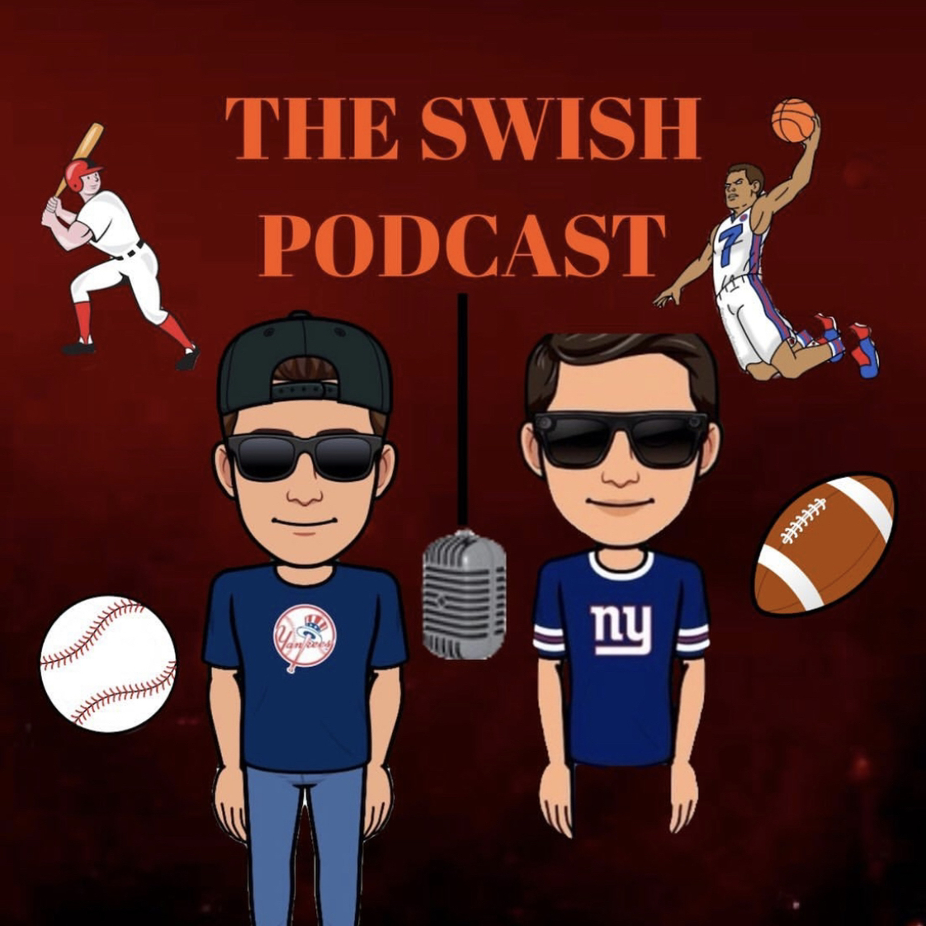 THE SWISH PODCAST EPISODE 42: GRADING EASTERN CONFERENCE NBA OFFSEASON MOVE episode artwork