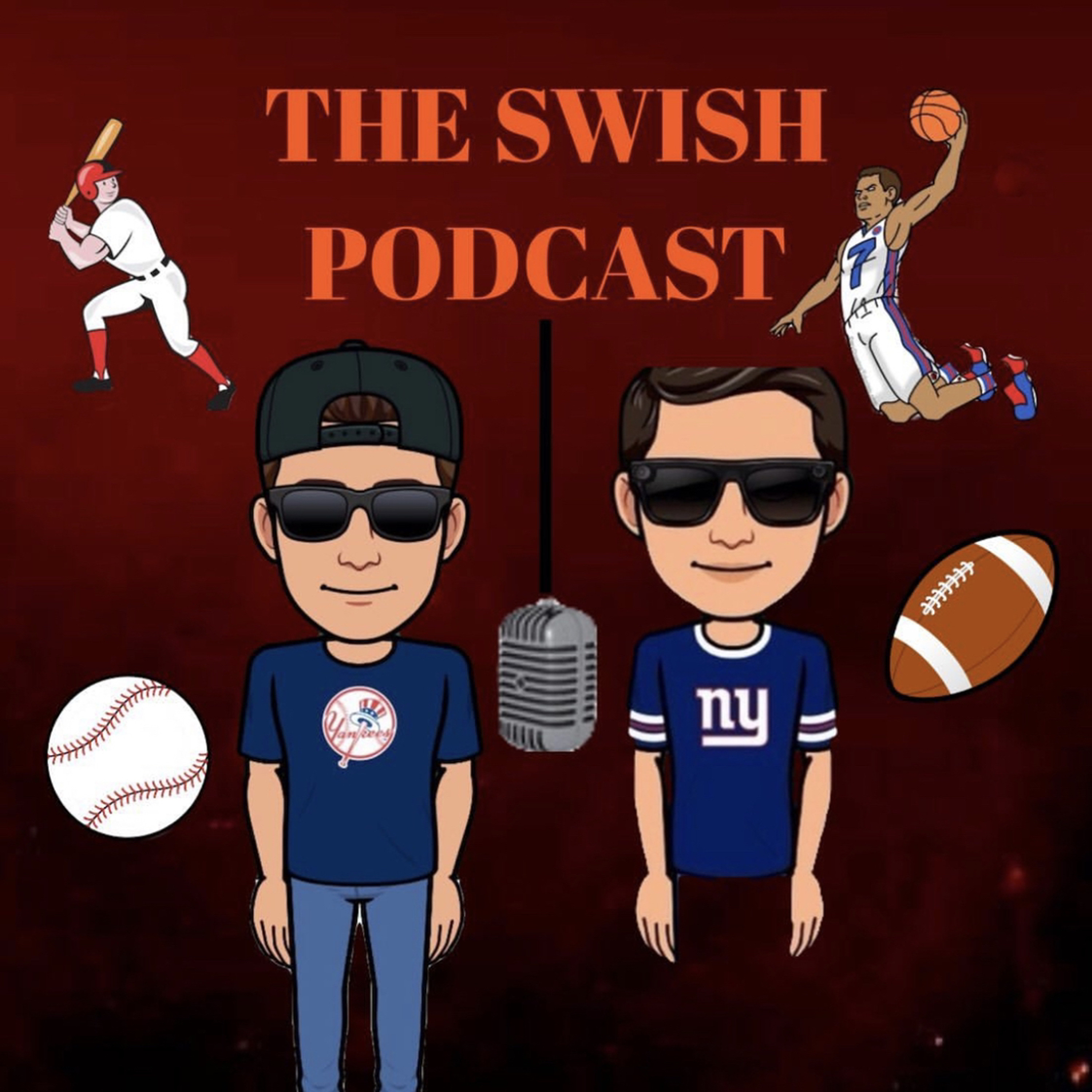THE SWISH PODCAST EPISODE 15 STARRING METS PLAY-BY-PLAY ANNOUNCER WAYNE RANDAZZO episode artwork