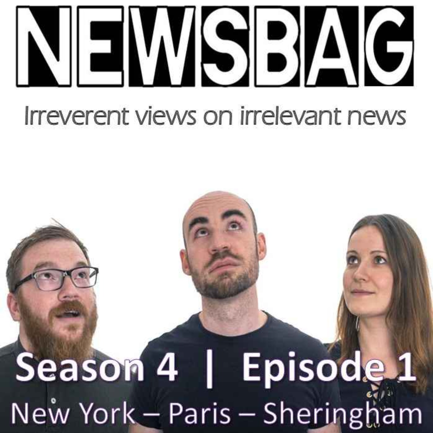 S4E1 | New York - Paris - Sheringham S4E1 | New York - Paris - Sheringham