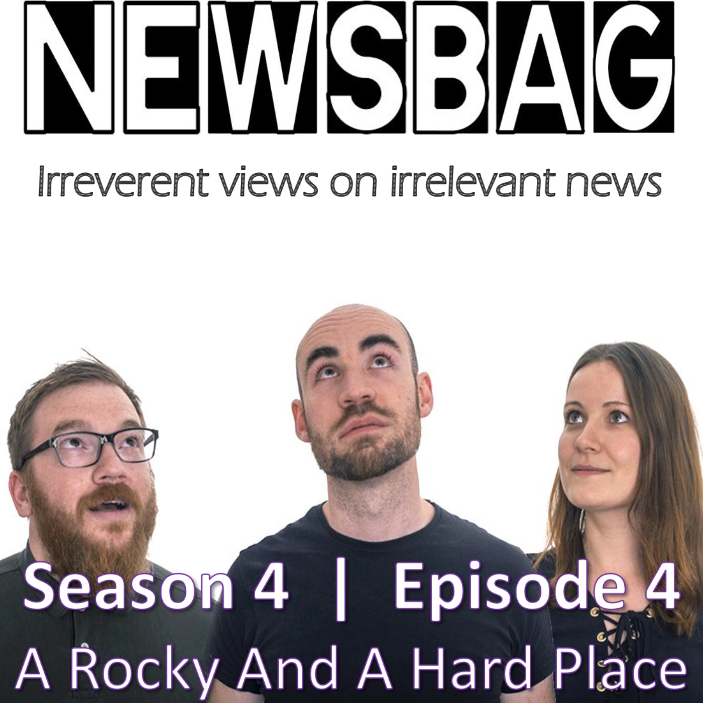 cover art for S4E4 | A Rocky And A Hard Place