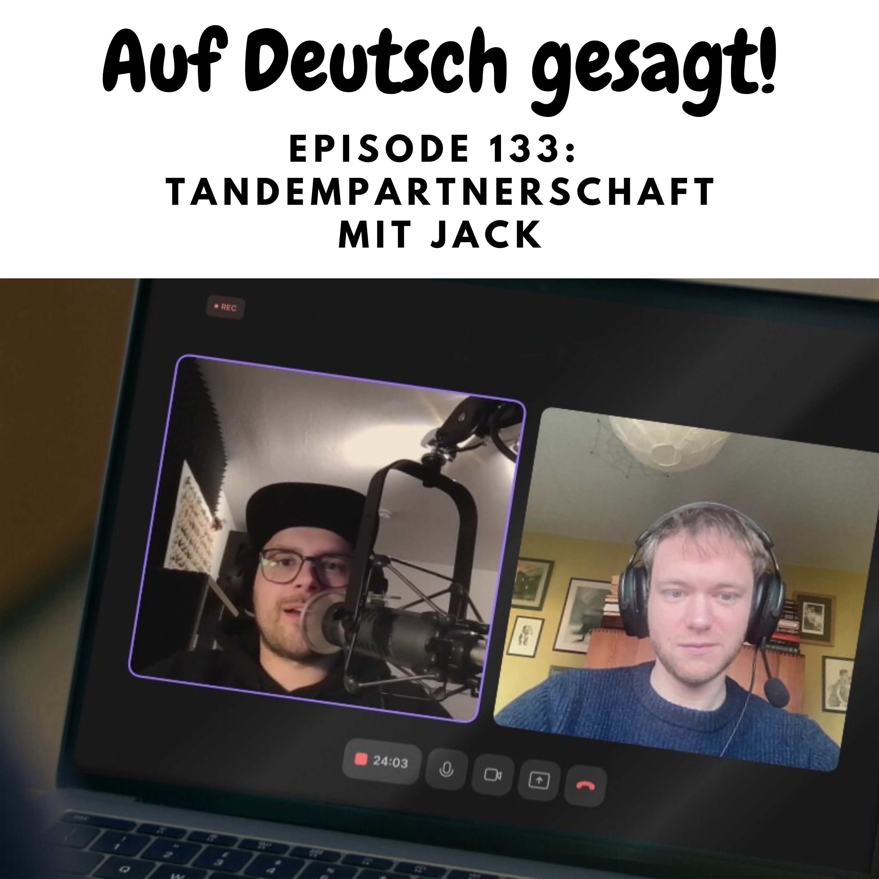 Episode 133: Tandempartnerschaft mit Jack