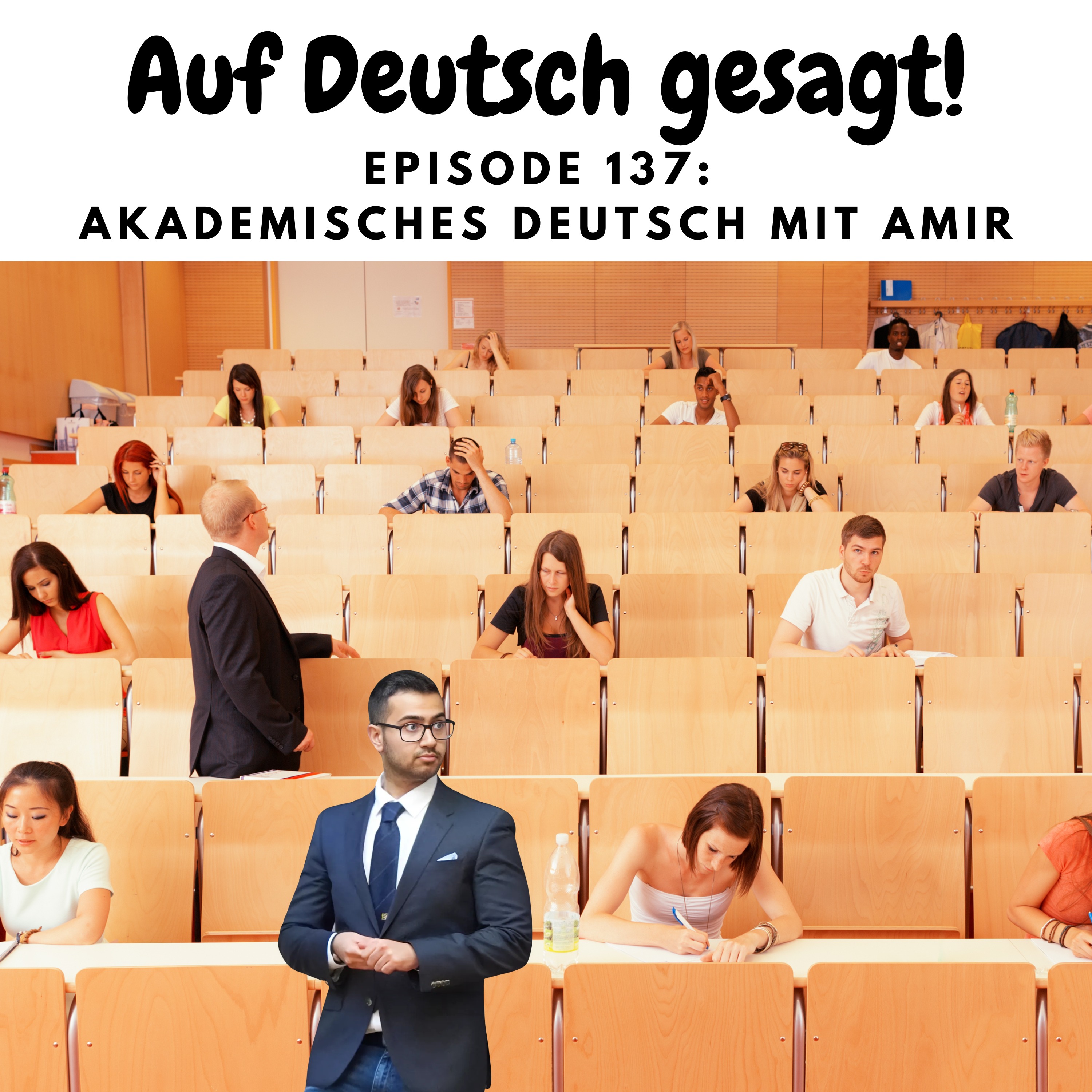 Auf Deutsch gesagt!
