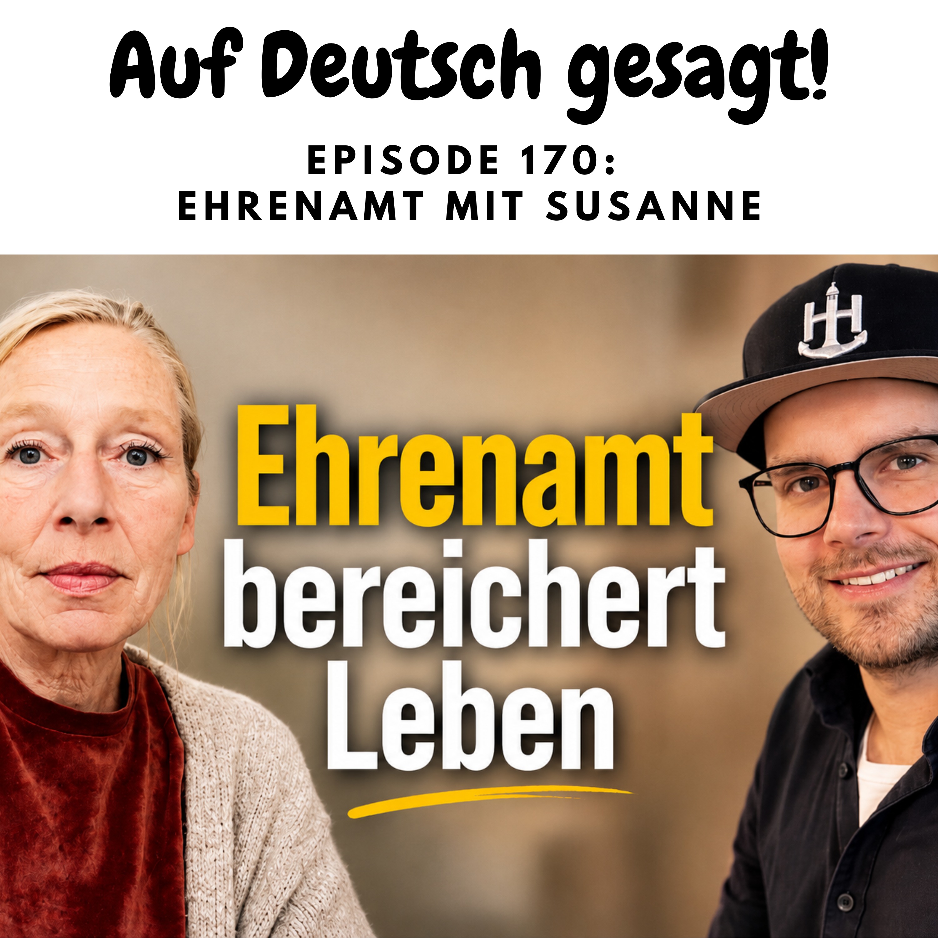 Episode 170: Ehrenamt mit Susanne episode artwork