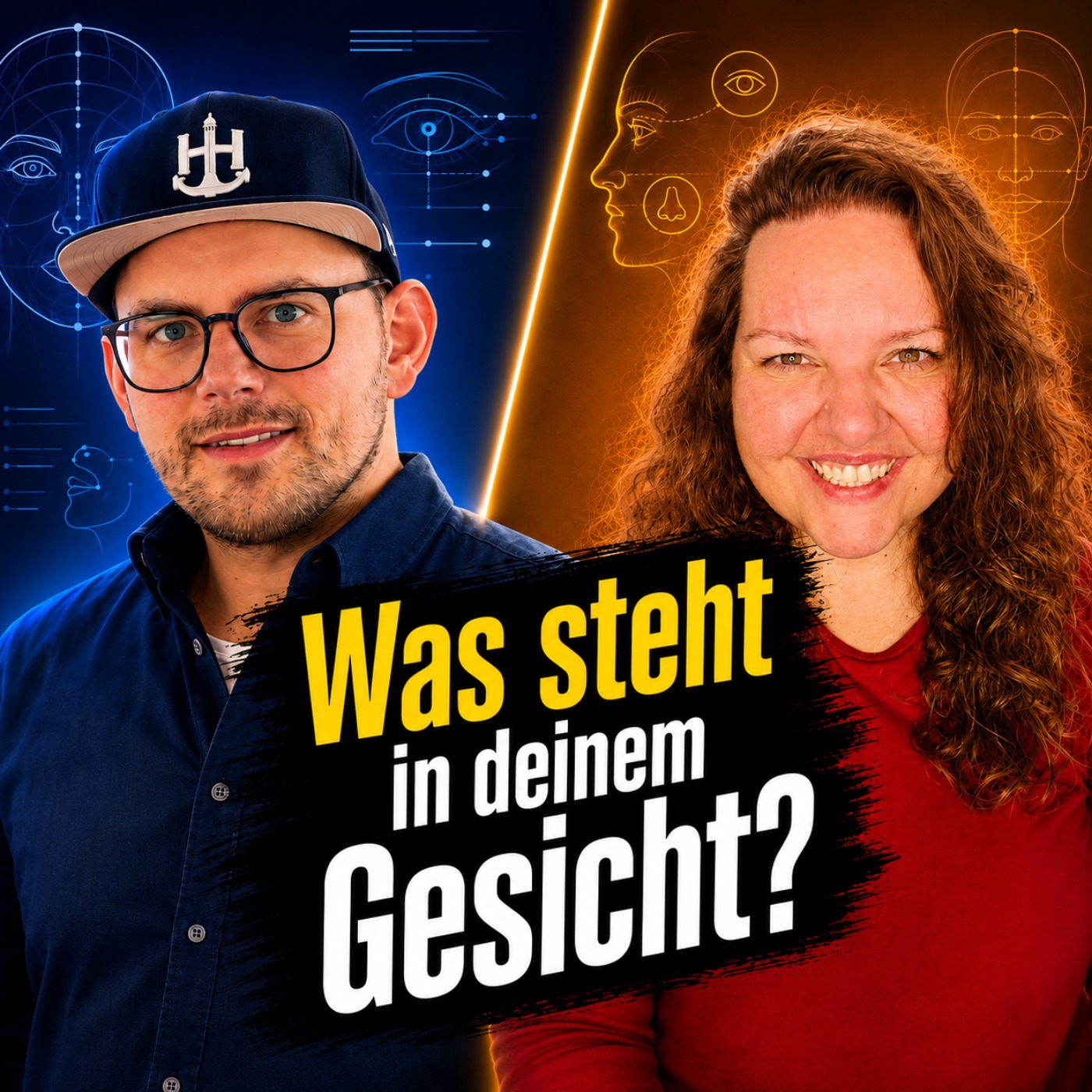 Episode 173: Gesichtlesen mit Andrea Donner episode artwork