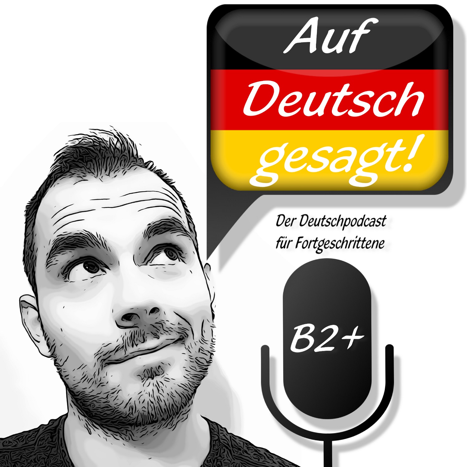 Auf Deutsch gesagt! podcast show image
