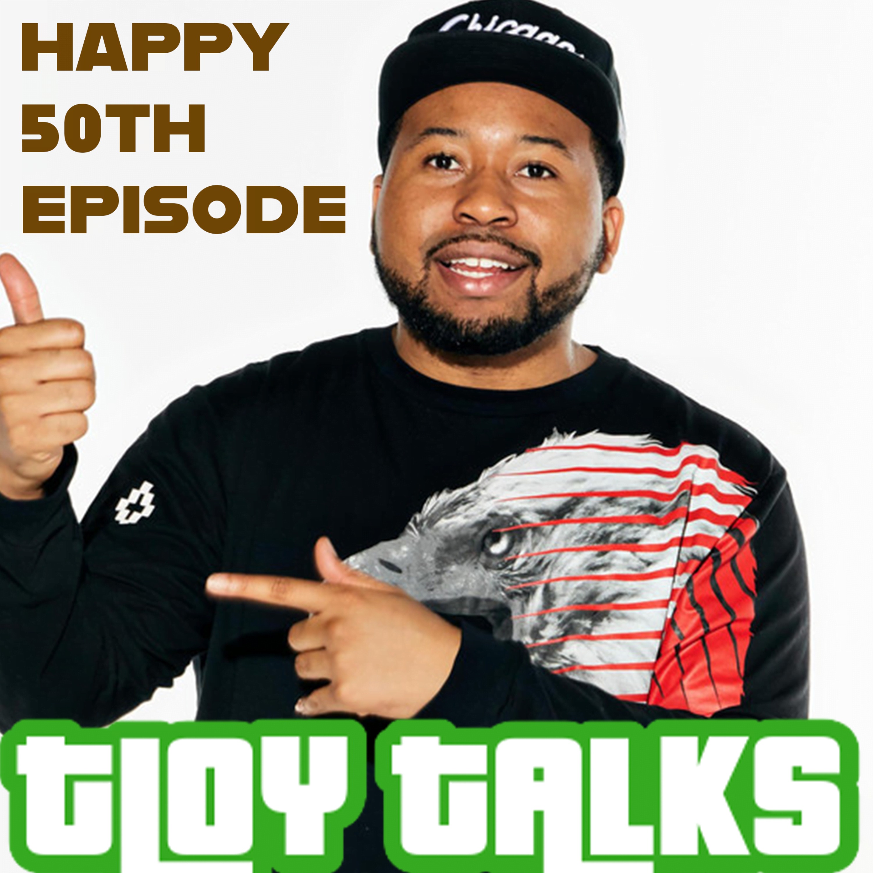 TLOY TALKS #50: I Wrote A Paper In Uni About DJ Akademiks