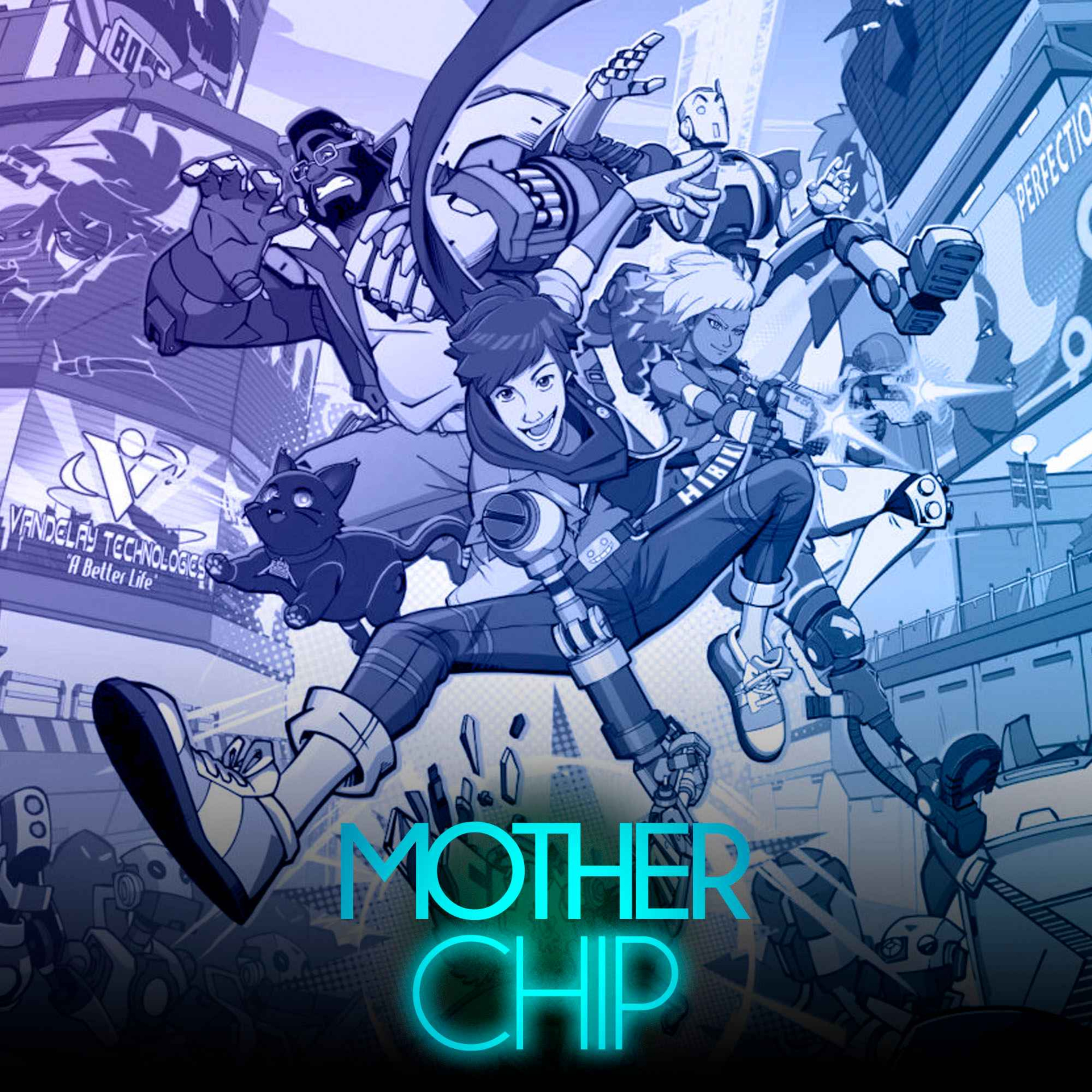 MotherChip #410 - Hi-Fi Rush, Dead Space, Forspoken e mais