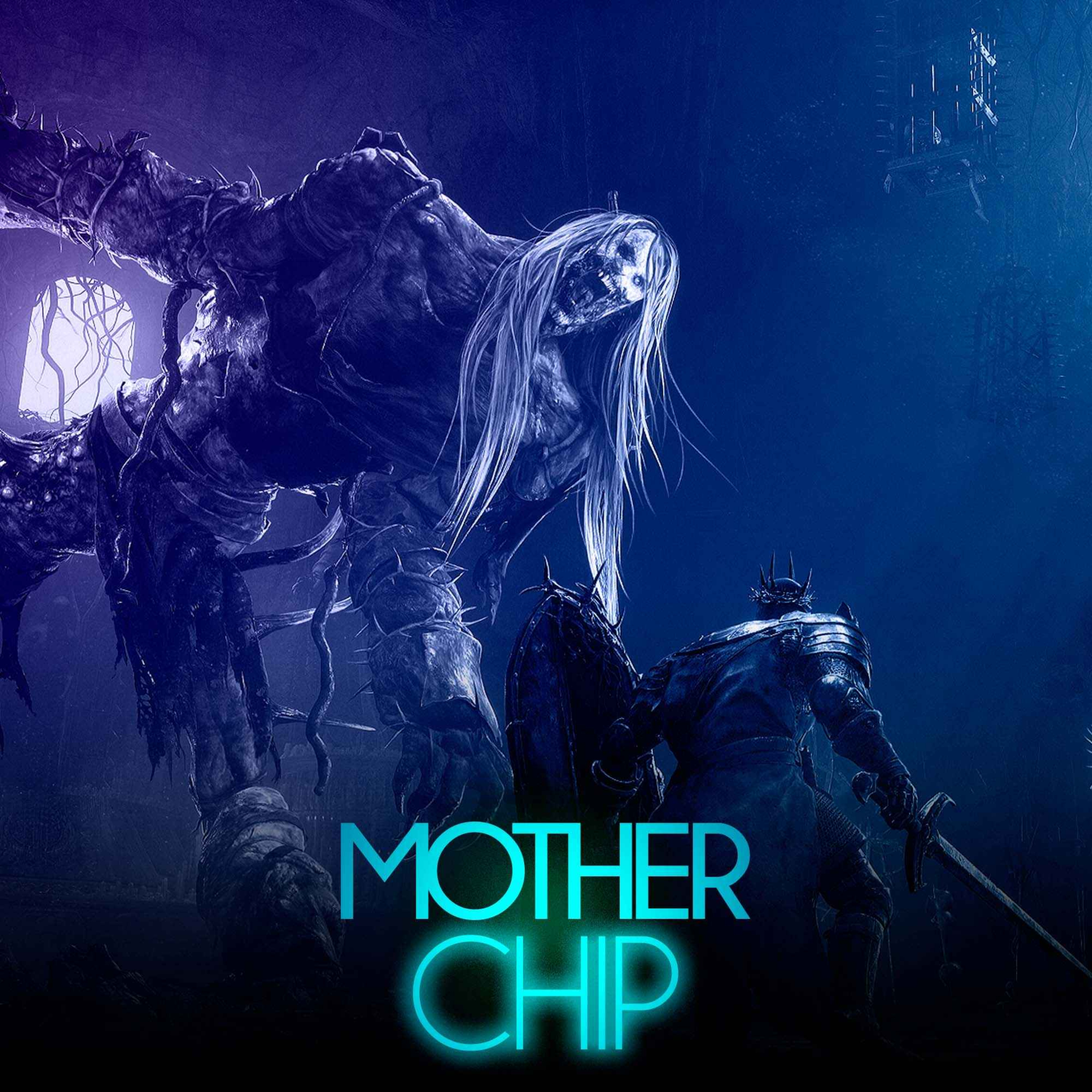 cover art for MotherChip #453 - A Gamescom Latam, Lords of the Fallen, Bem Feito, Jedi Survivor e mais