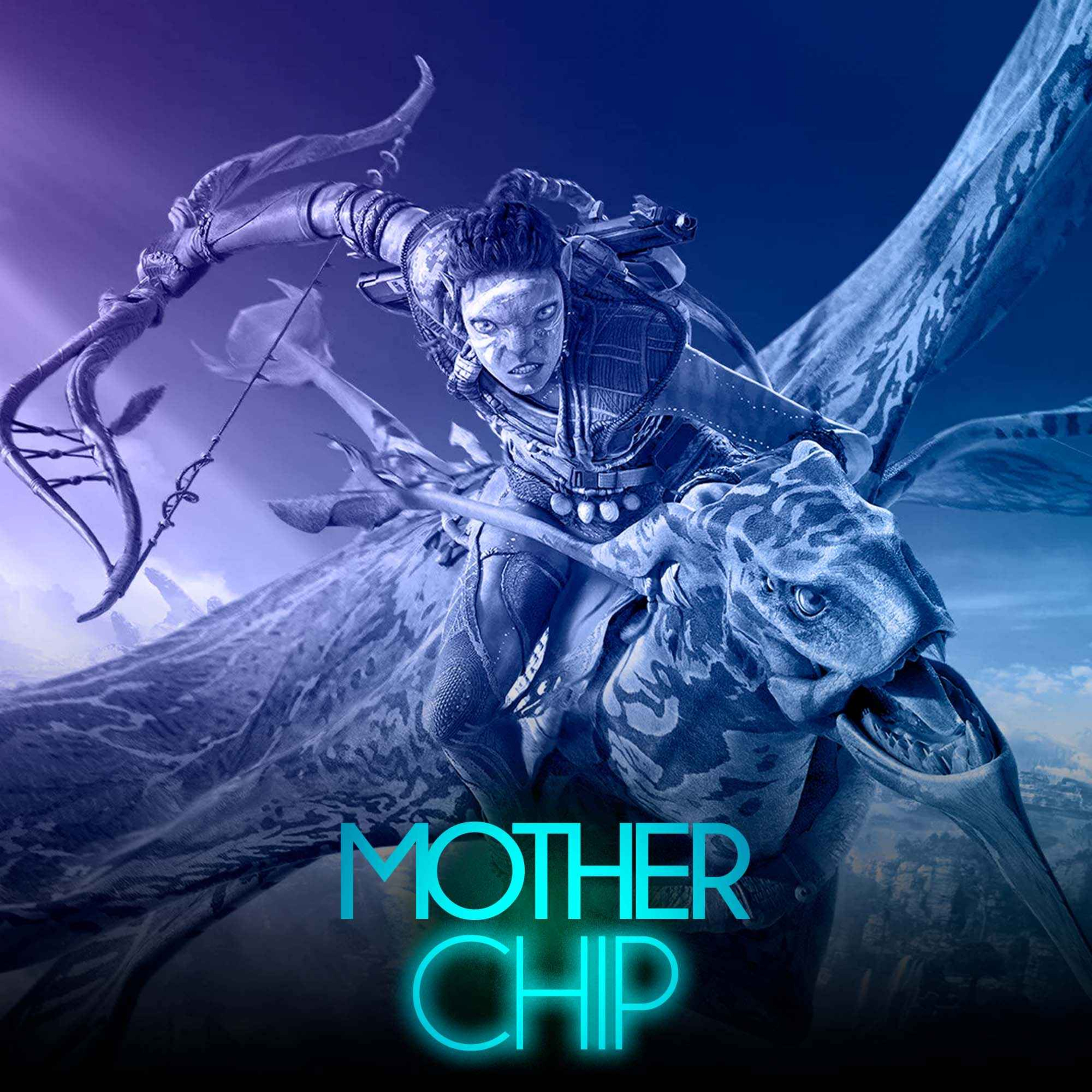 cover art for MotherChip #454 - Avatar: Frontiers of Pandora, Ultros, SteamWord Build e o trailer de GTA VI