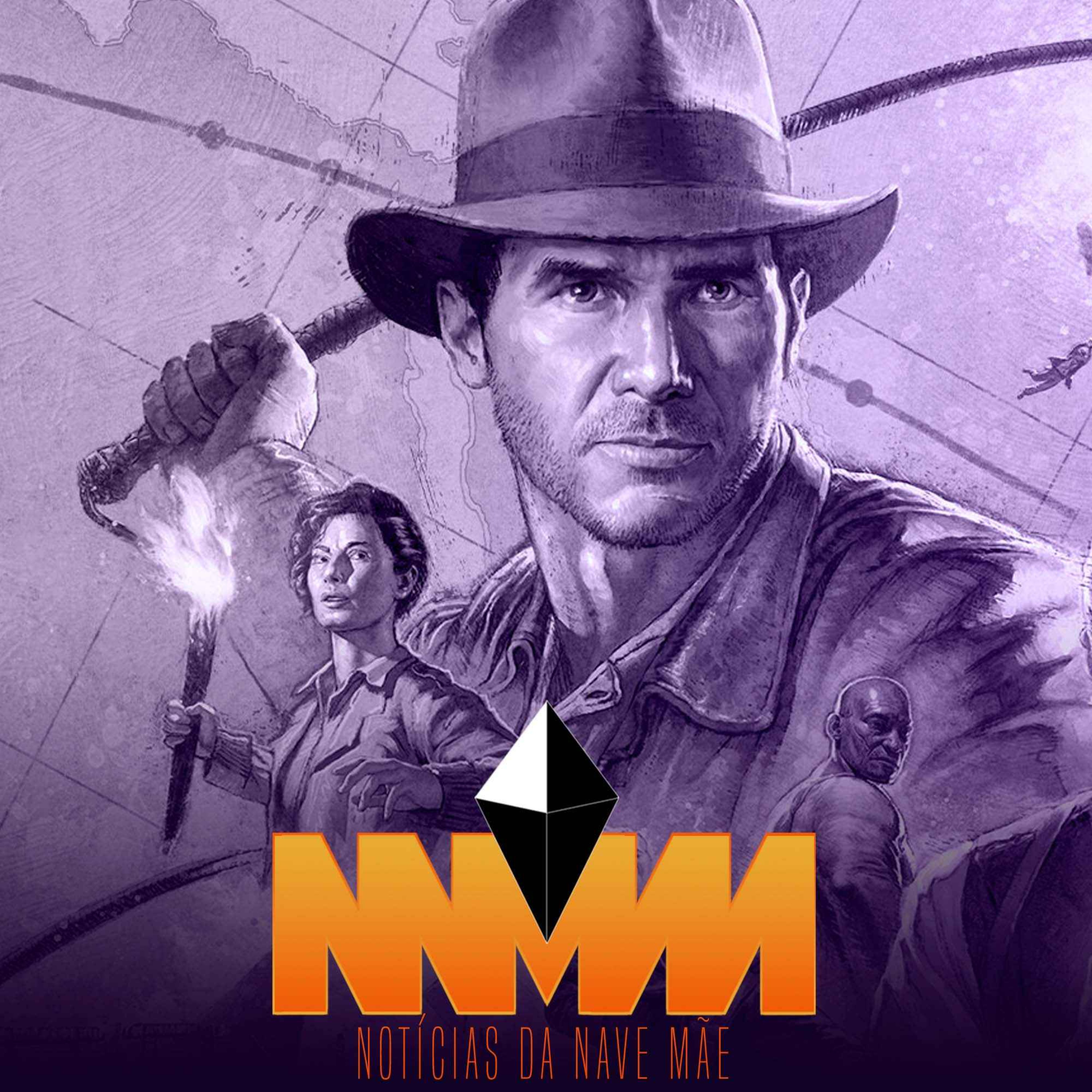 Notícias da Nave Mãe #233 - Demissões na Microsoft e Riot, Indiana Jones em primeira pessoa e Palword é um sucesso gigante episode artwork