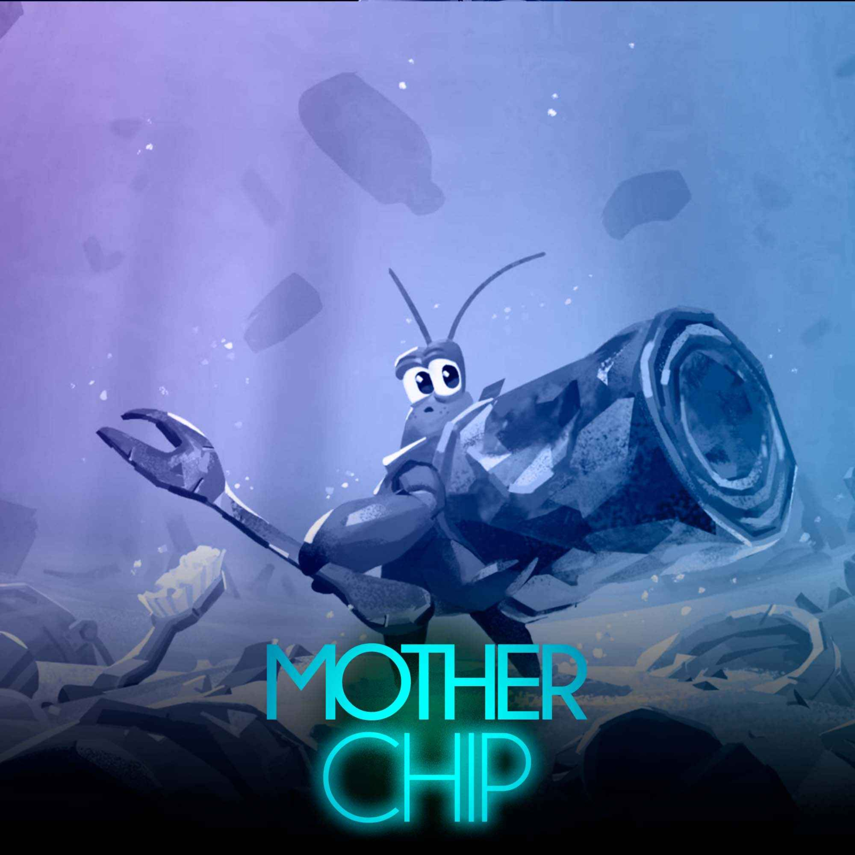 cover art for MotherChip #473 - Another Crab's Treasure, Stellar Blade, Harold Halibut e um cadim de Fallout