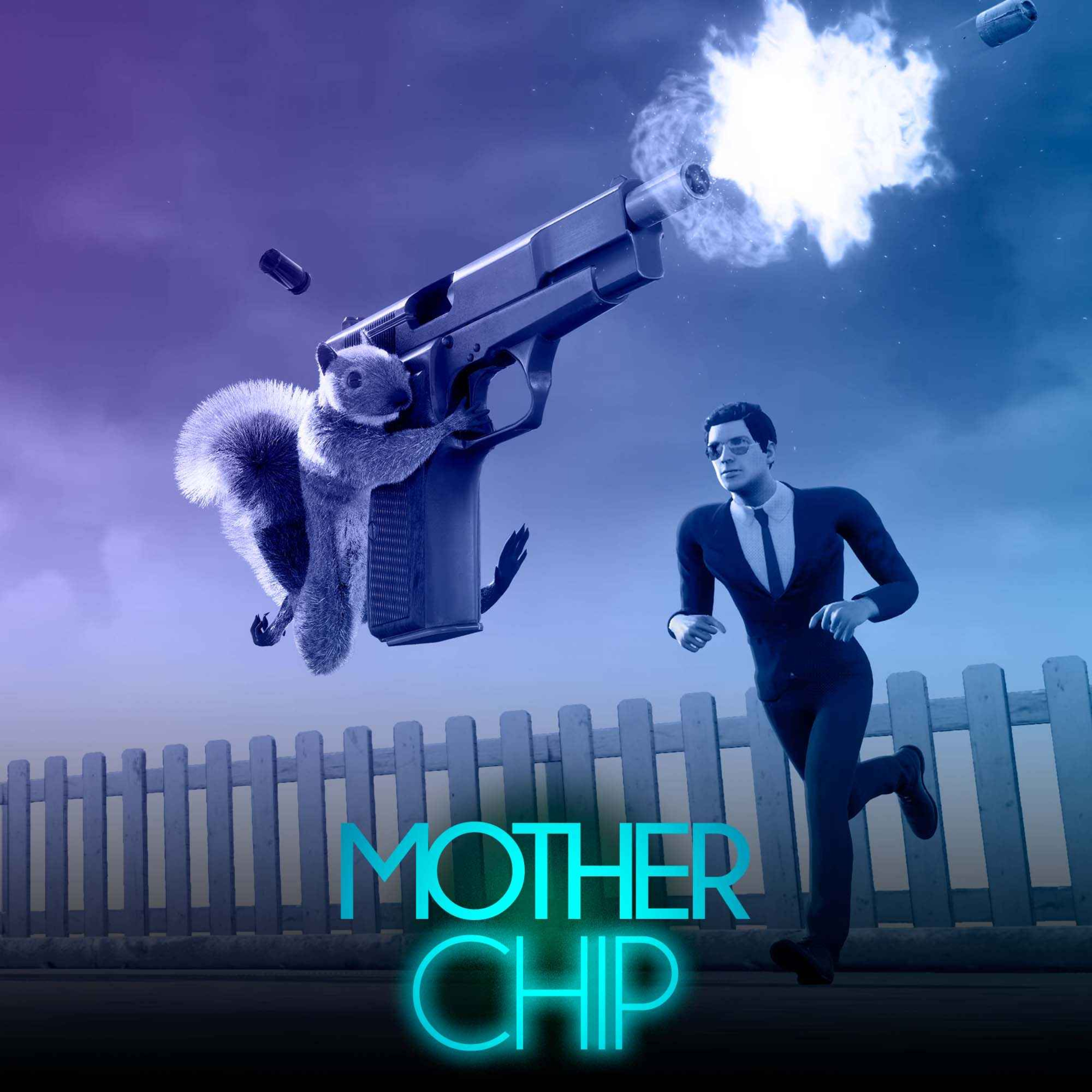 MotherChip #491 - Squirrel With a Gun, Tactical Breach Wizards, Castlevania Dominus Collection e Star Wars Outlaws episode artwork