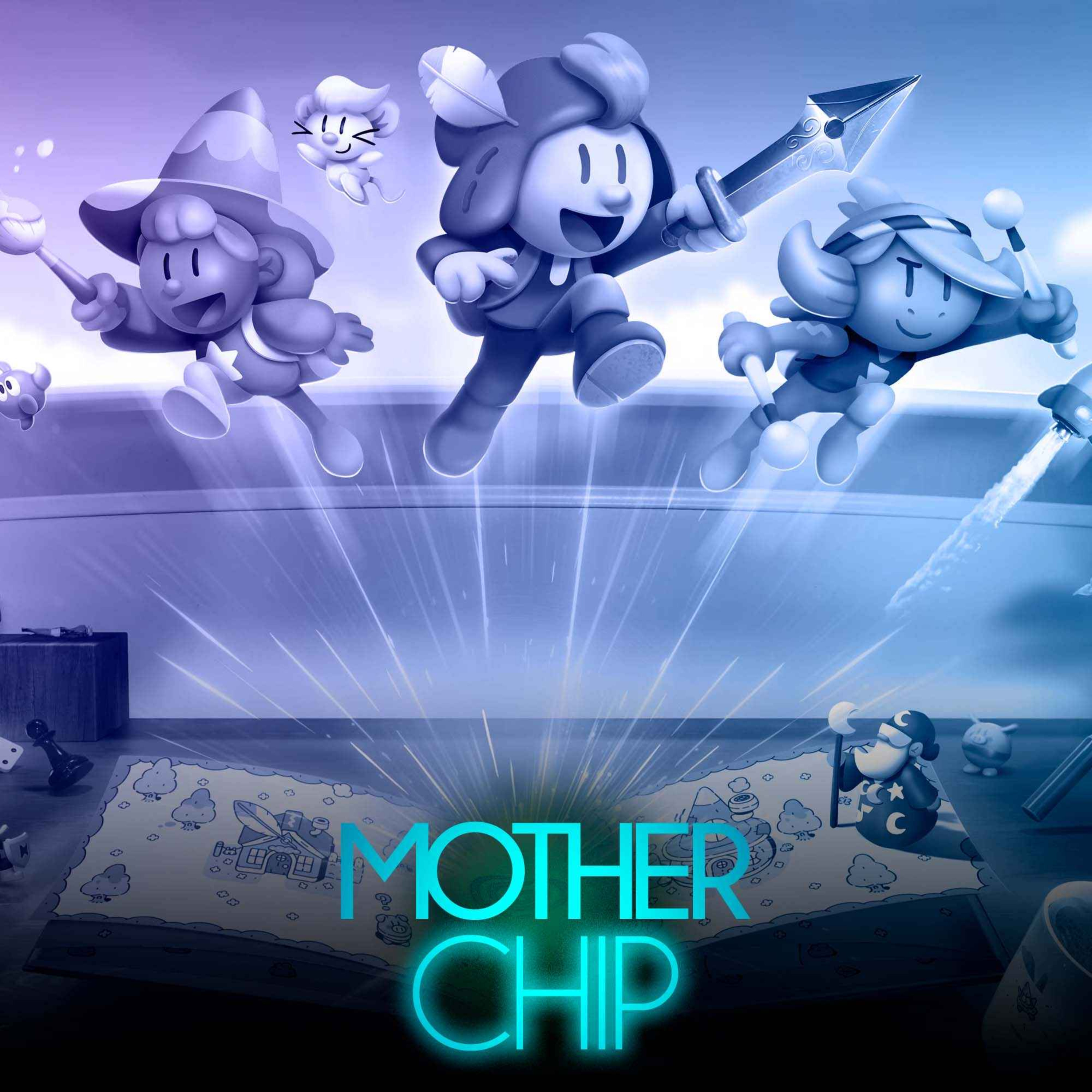 MotherChip #493 - O Escudeiro Valente, Core Keeper, Towerborne, Deadlock e Elsie episode artwork