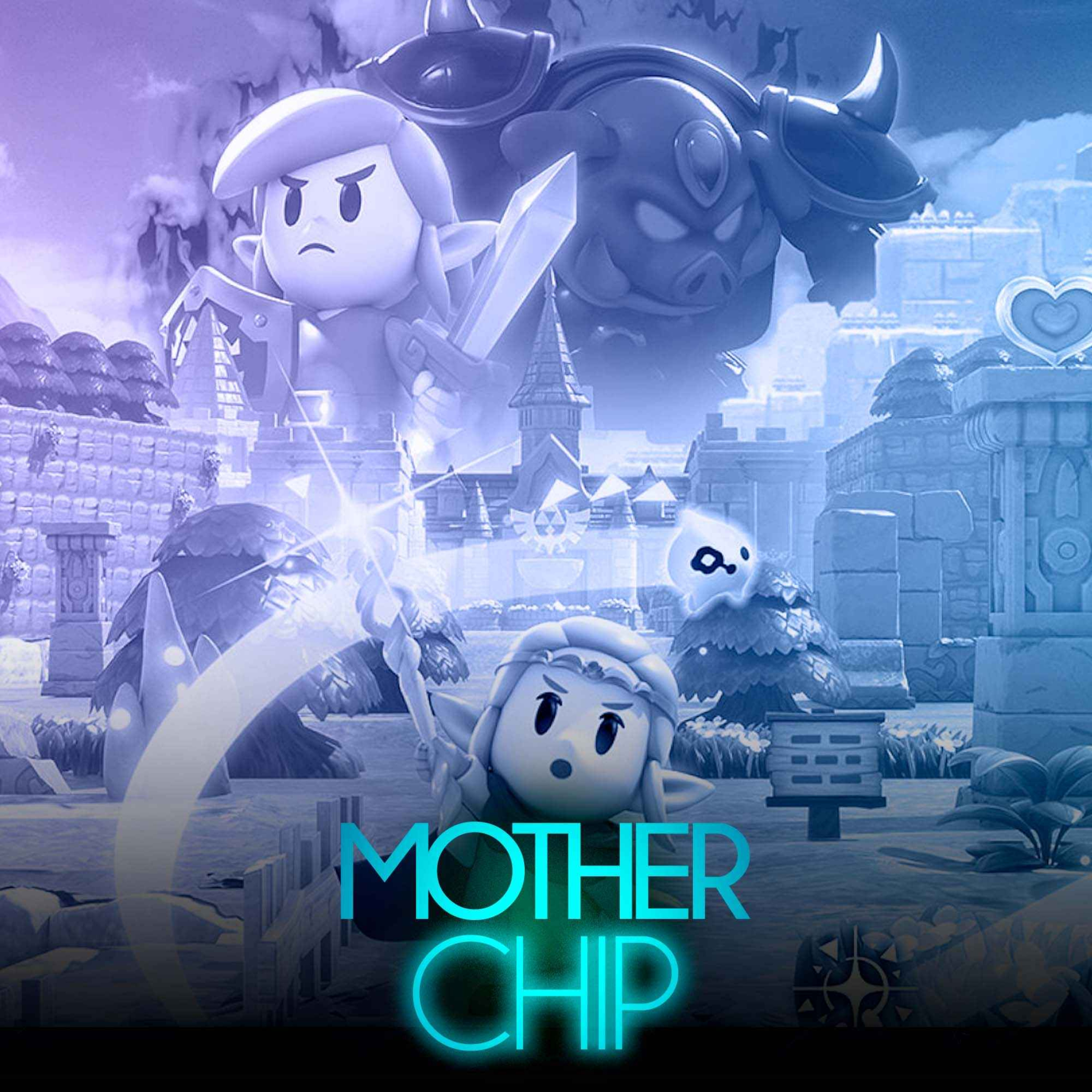 MotherChip #495 - The Legend of Zelda: Echoes of Wisdom, UFO 50 e Vampire Survivors