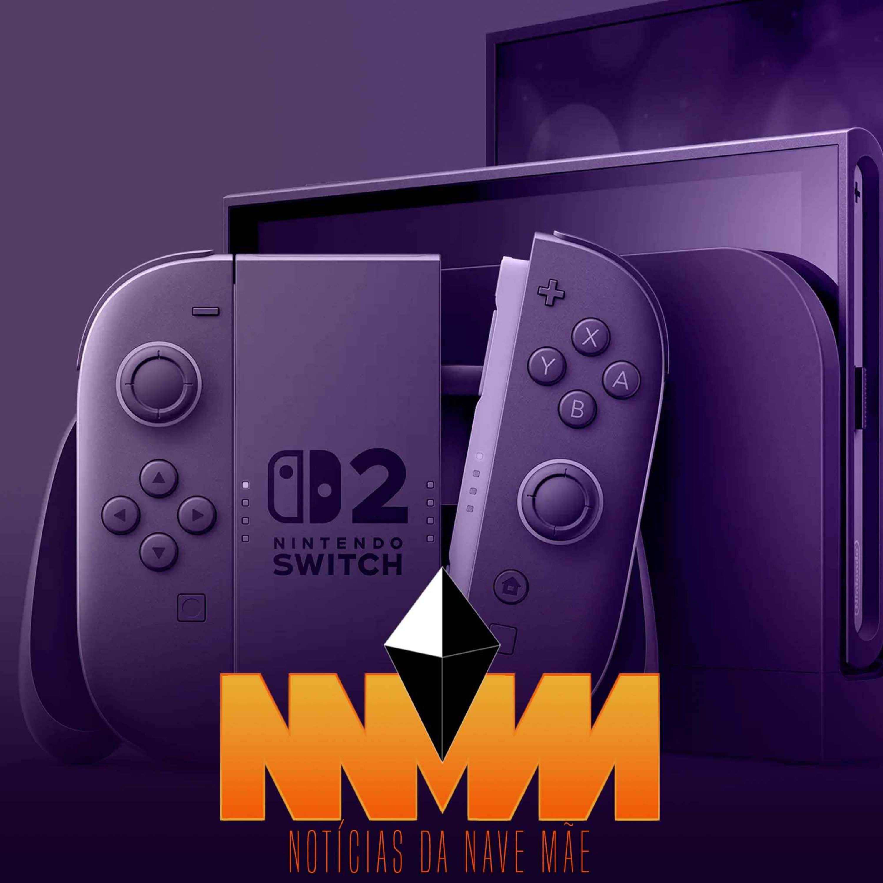 Notícias da Nave Mãe #273 - Switch 2 oficialmente revelado, PlayStation cancela mais dois jogos como serviço