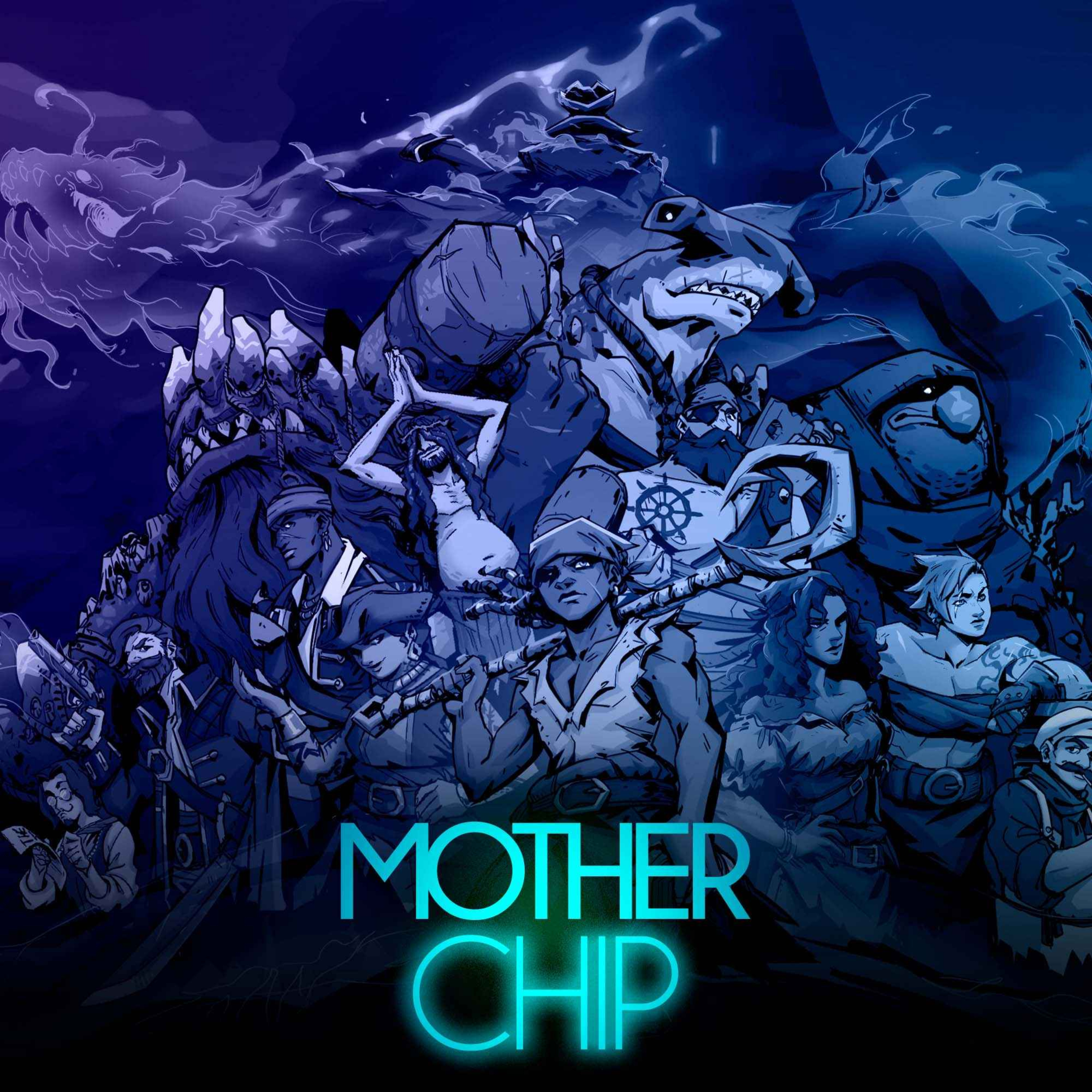 MotherChip #509 - Blade Chimera, Mark of the Deep, LOK Digital e pratos do Rodízio do Sushi