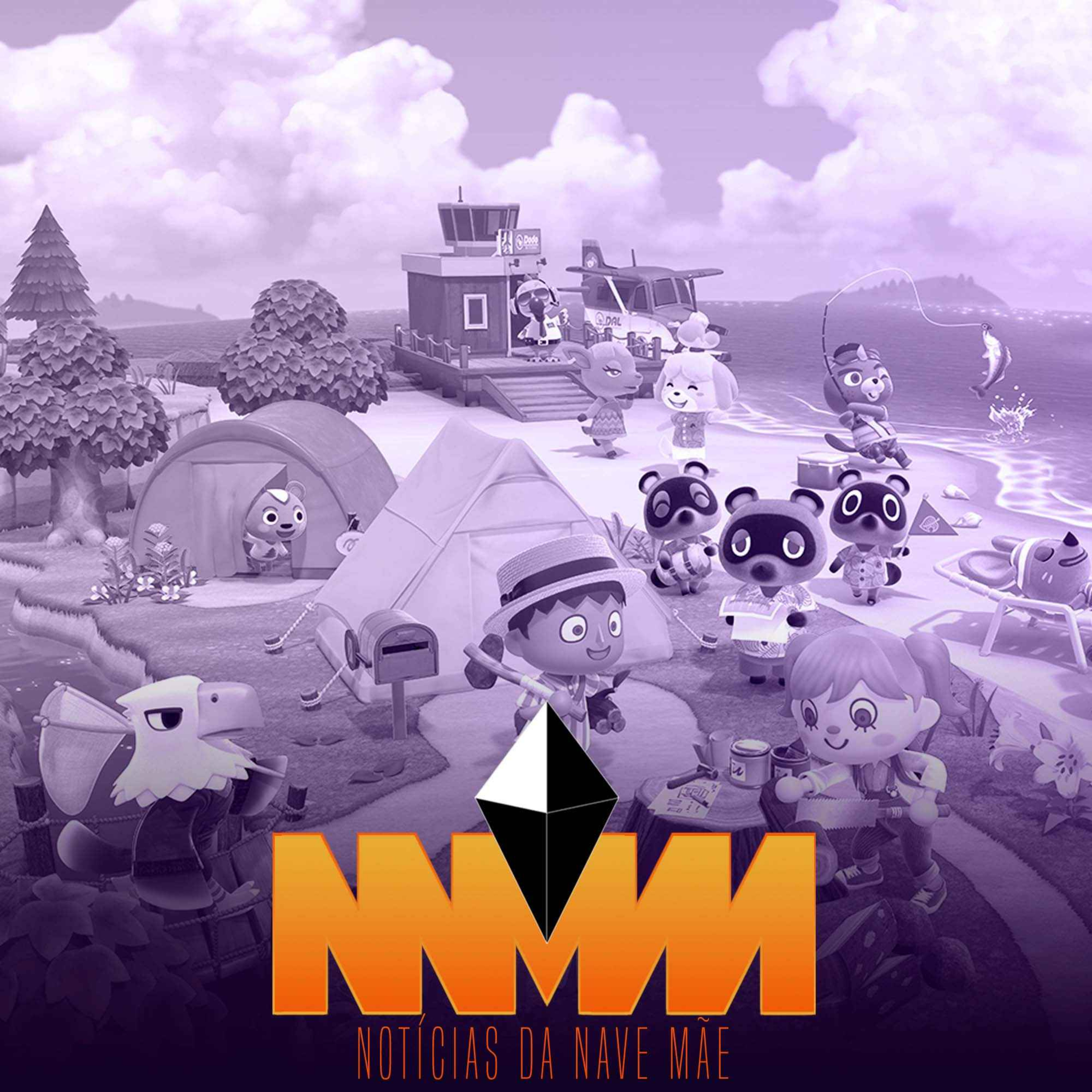 Notícias da Nave Mãe #311 - Demissões na Amazon afetam estúdios de MMOs, Animal Crossing: New Horizons terá nova atualização com novidades