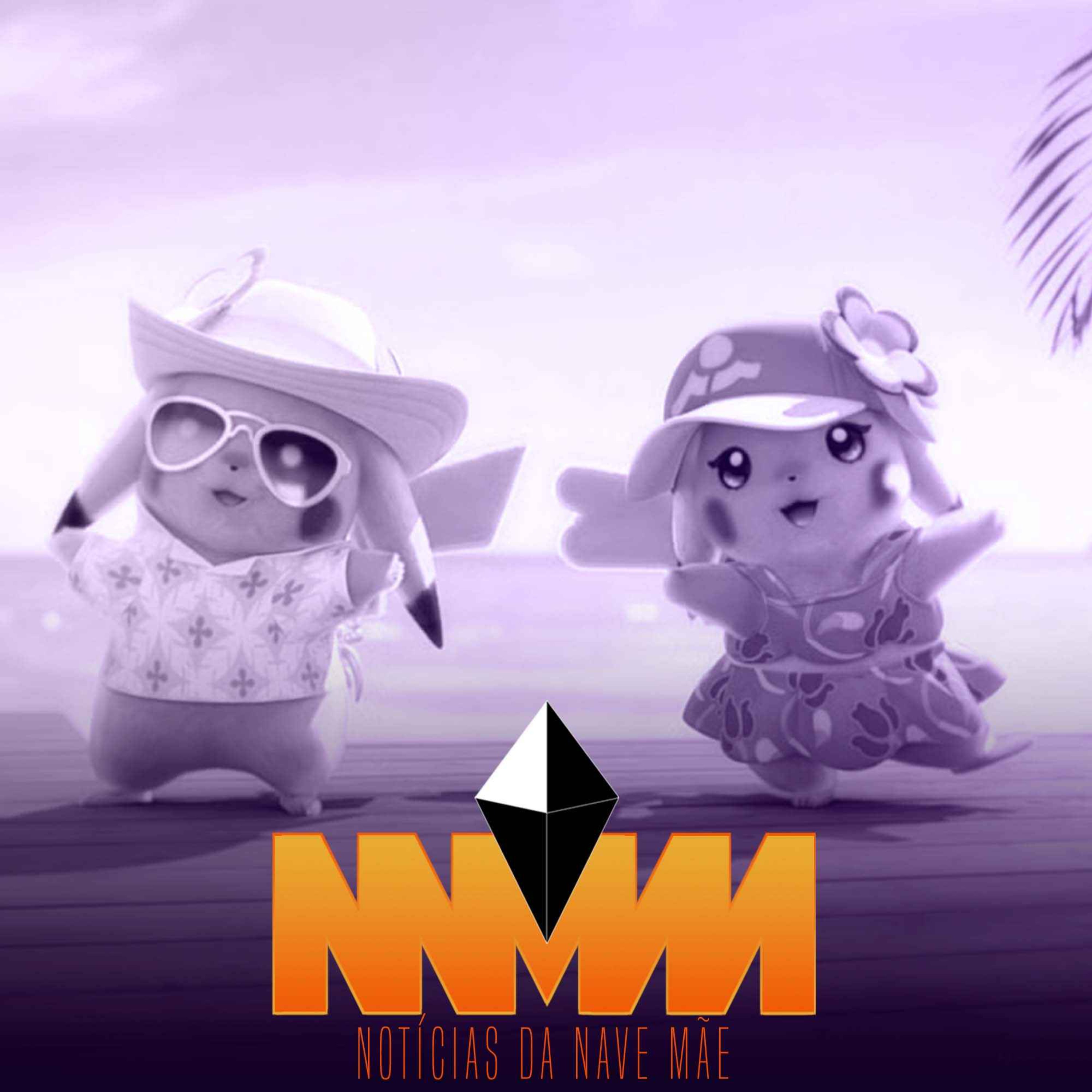 Notícias da Nave Mãe #323 - Pokémon Ventos & Ondas e destaques do Pokémon Presents, o primeiro projeto da nova RedOctane e mais