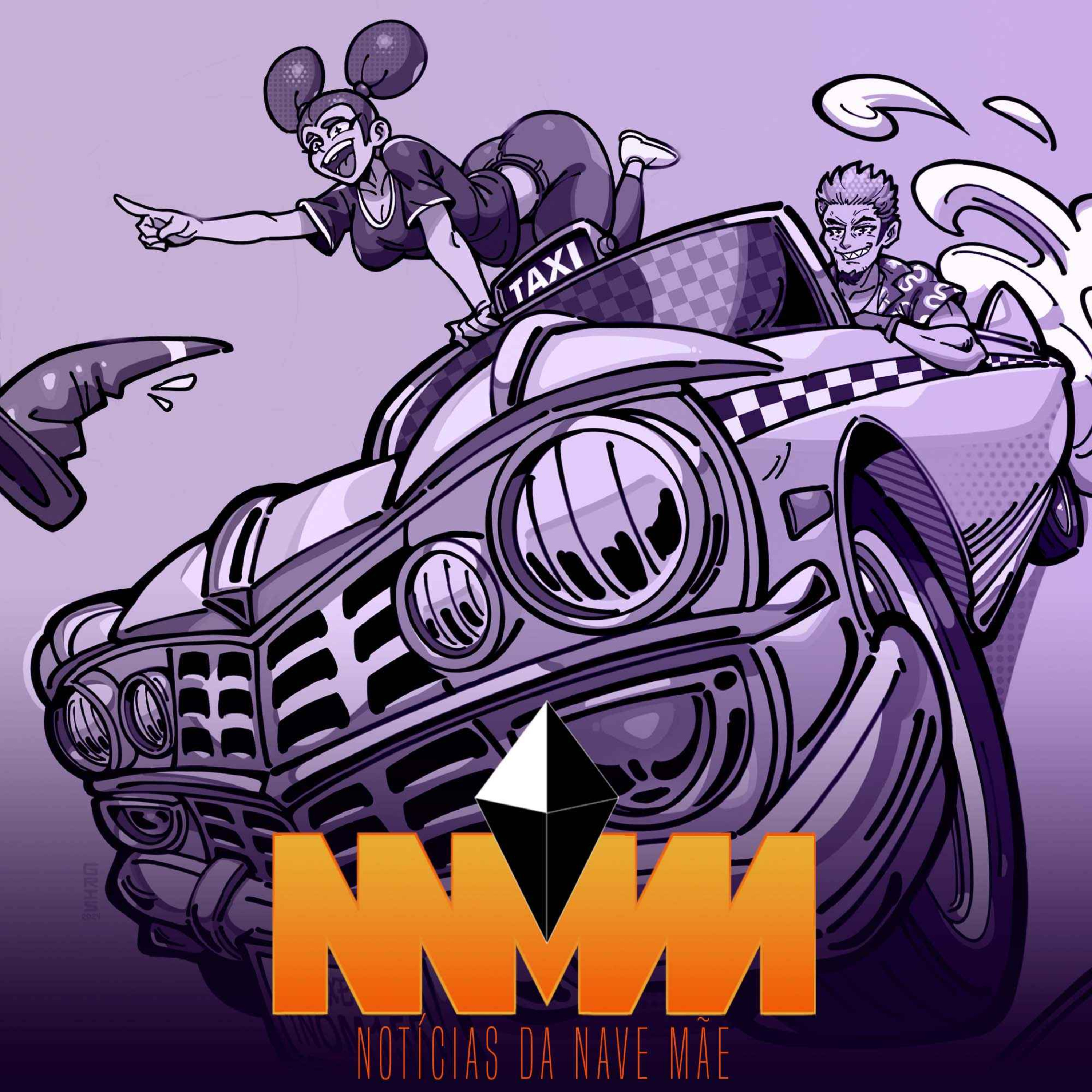 Notícias da Nave Mãe #333 - Harada funda novo estúdio na SNK, Sega cancela o SUPER JOGO