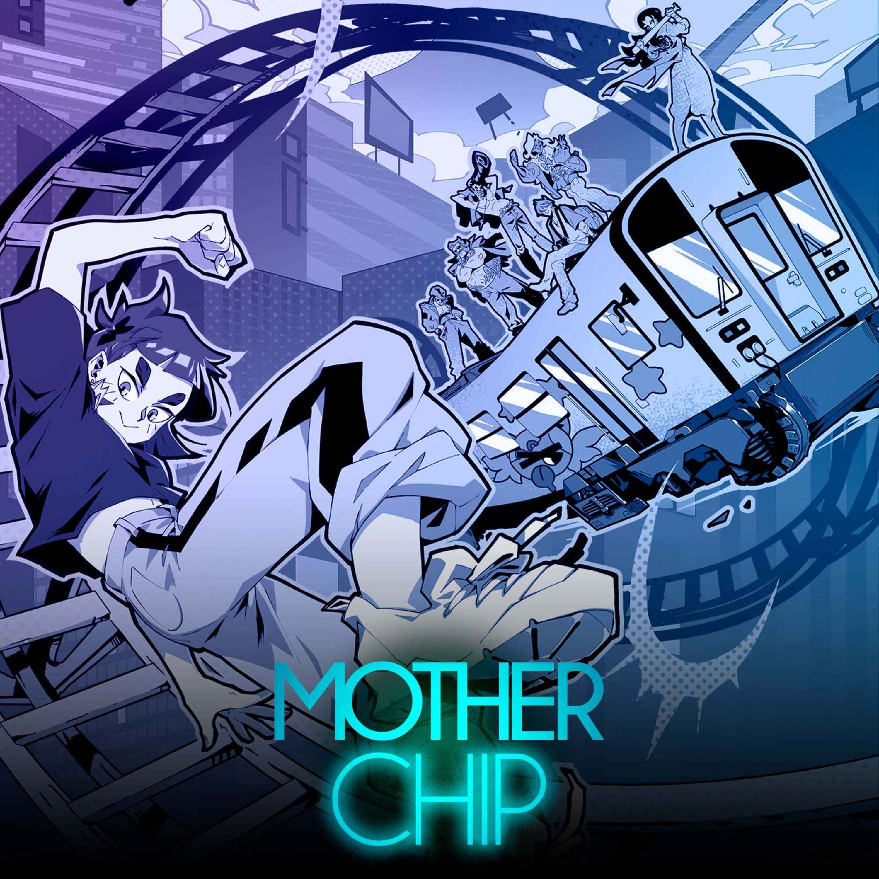MotherChip #583 - Denshattack!, Desktop Explorer, Psyvariar 3 e mais episode artwork