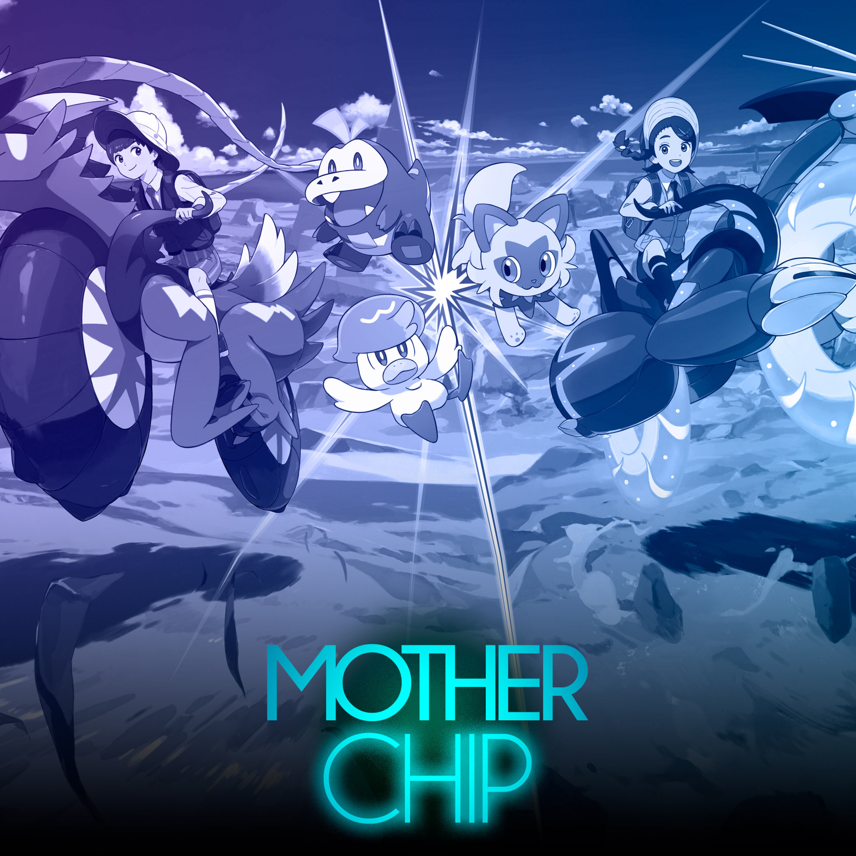 MotherChip #403 - Pokémon Scarlet & Violet, Evil West, Ghost Song e Gungrave GORE