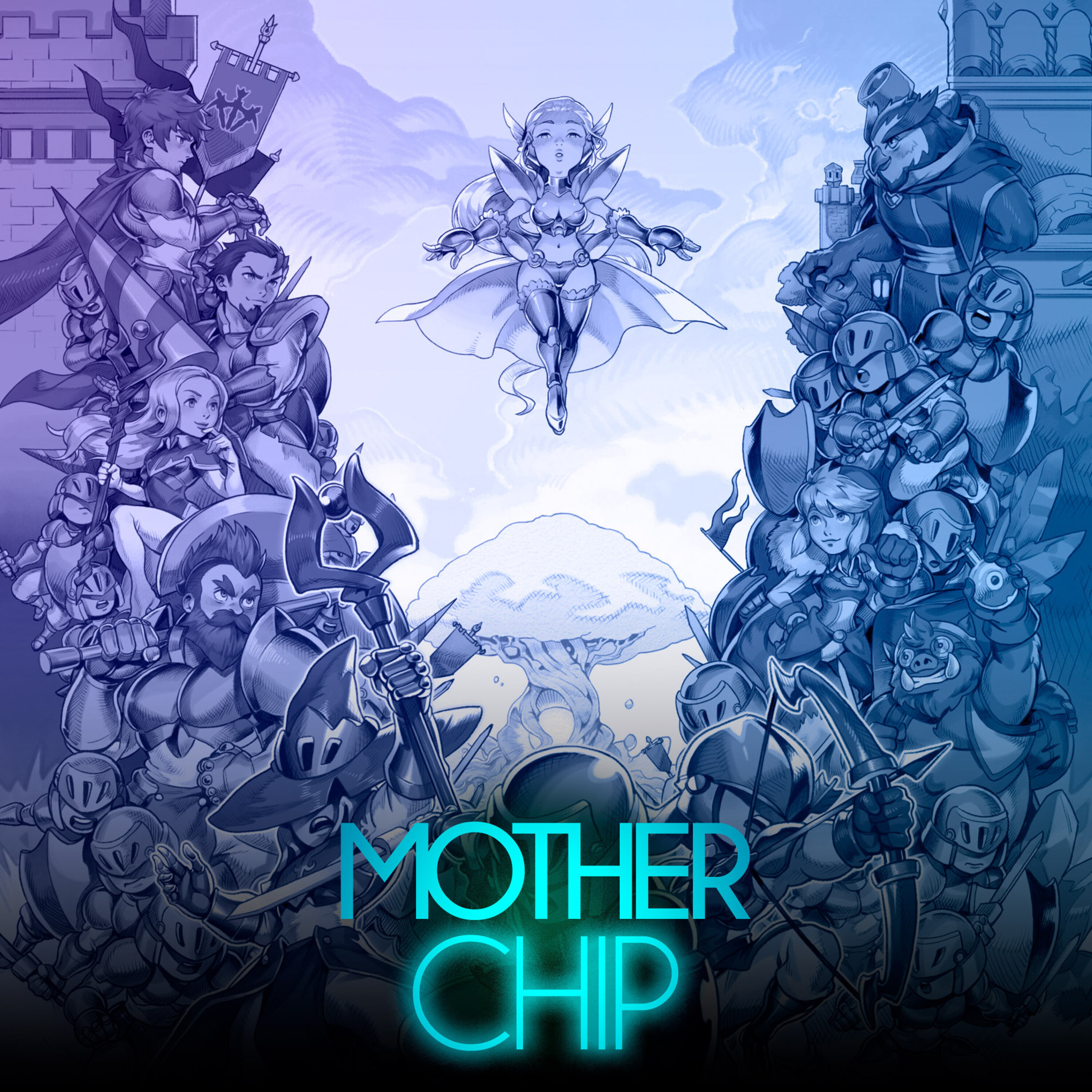 MotherChip #378 - Todo mundo jogou Souldiers, um pouco de Diablo Immortal e planos da não-E3