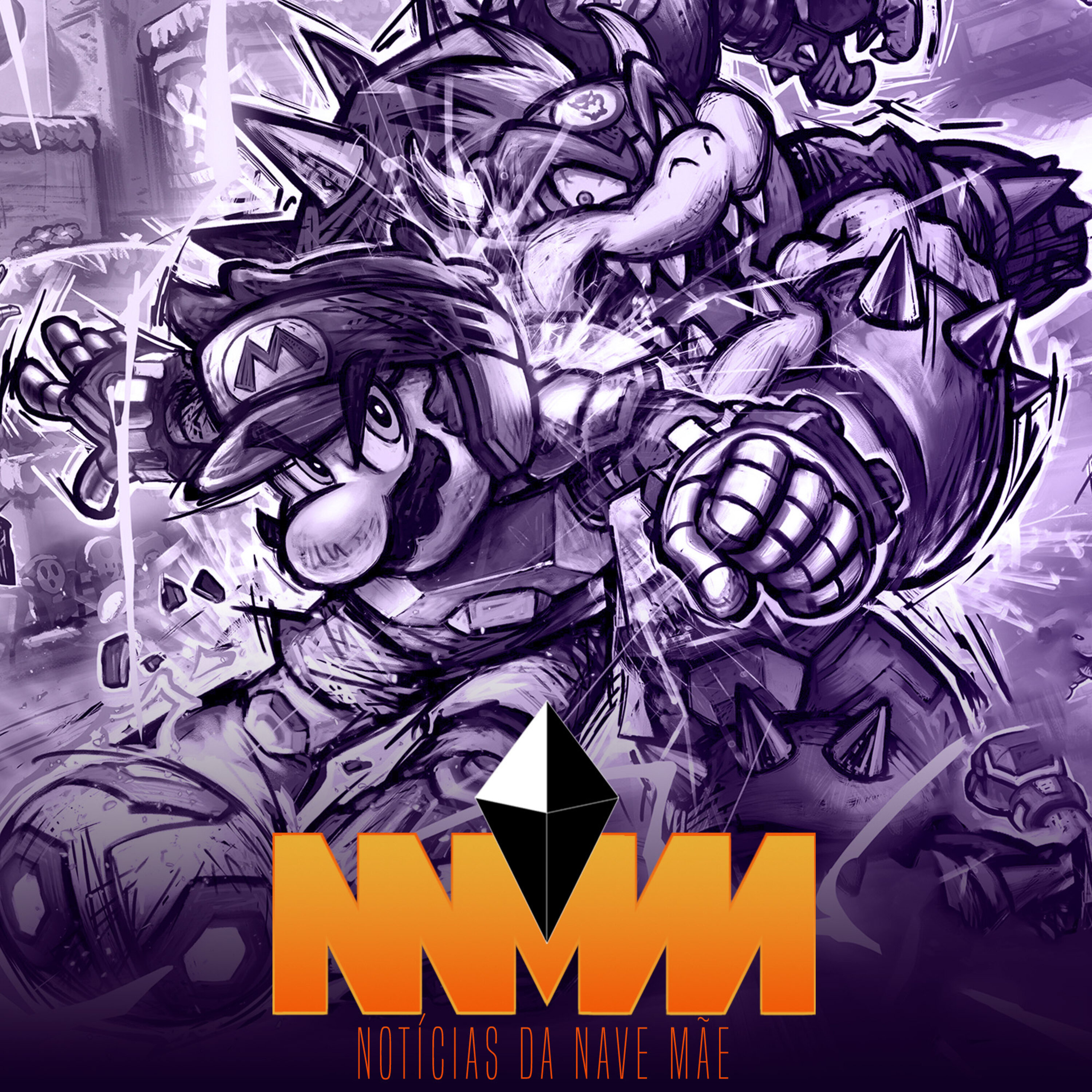 Notícias da Nave Mãe #149 - O futuro de COD é multiplataforma, o retorno de Mario Strikers e mais episode artwork