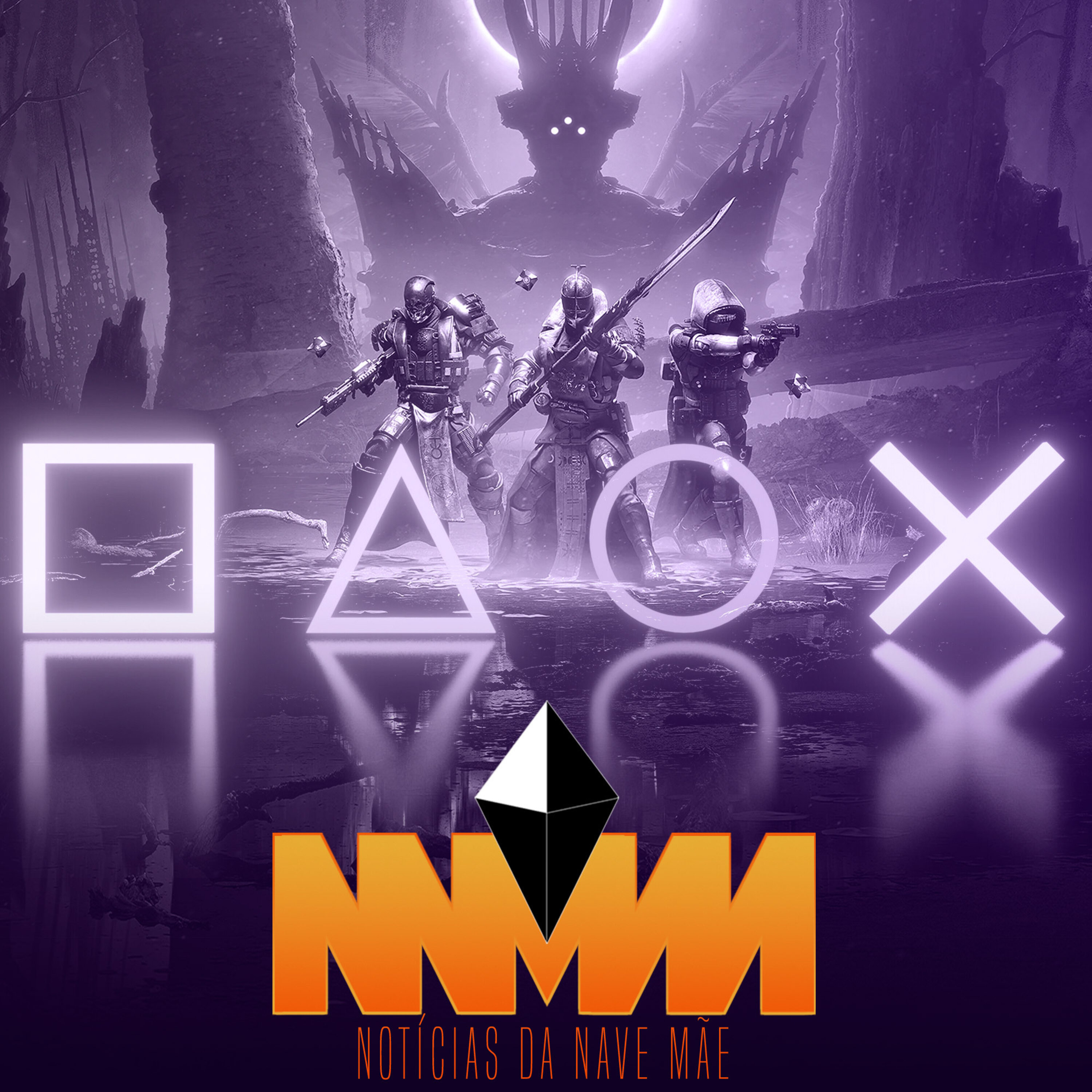 Notícias da Nave Mãe #148 - A estratégia da Sony com a compra da Bungie, um preview de Ghostwire: Tokyo e mais episode artwork
