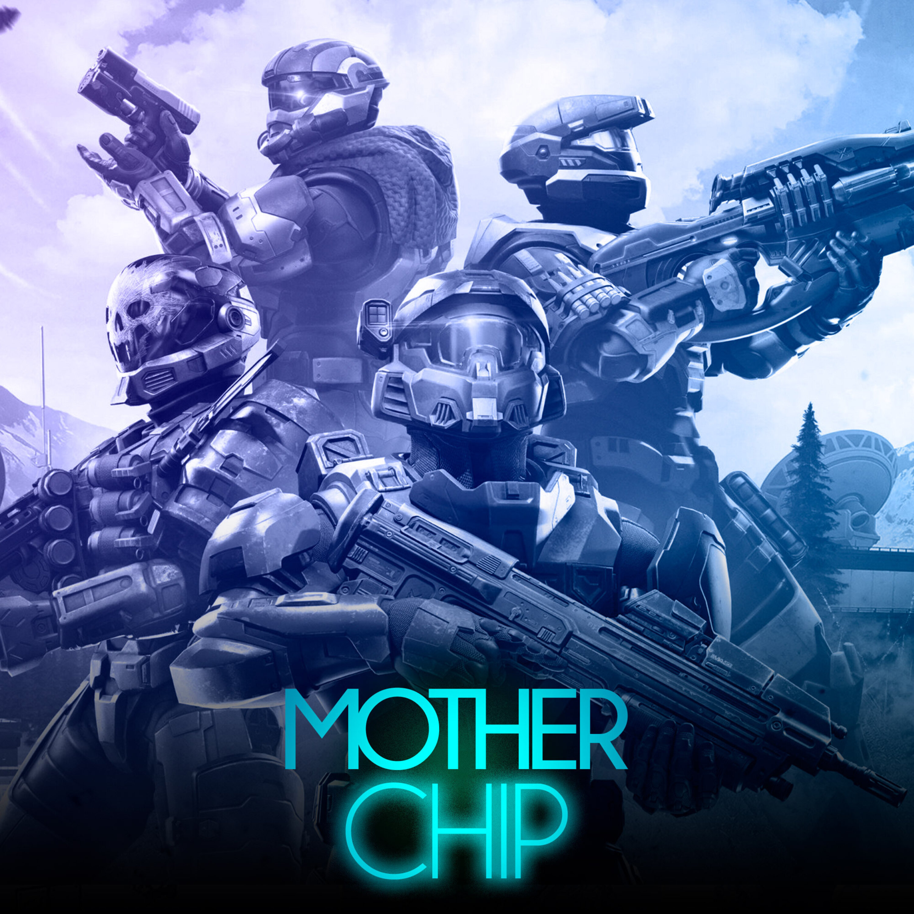 MotherChip#353 - Halo Infinite, Tetris Effect: Connected, Ruined King, Resident Evil Village e mais episode artwork