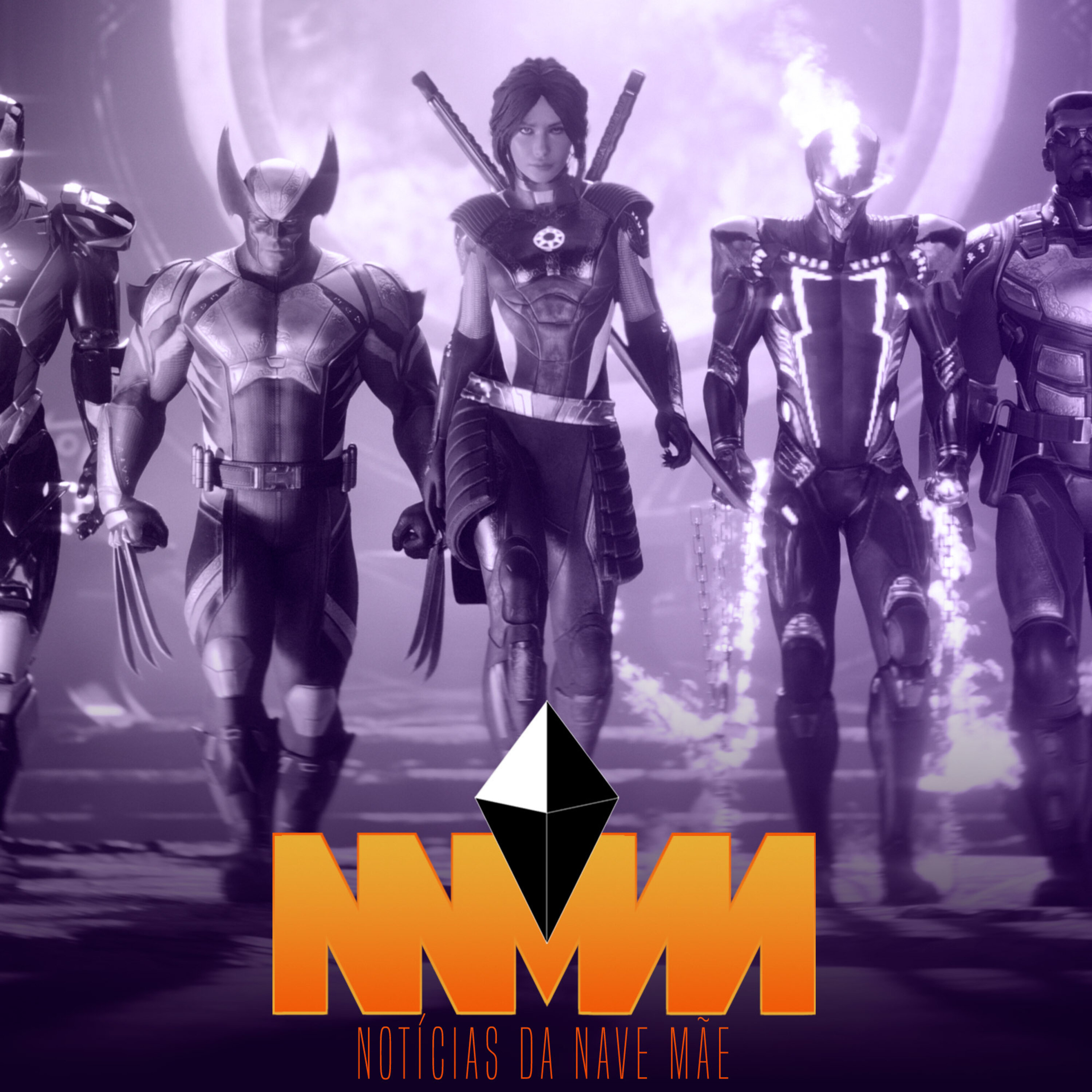 Notícias da Nave Mãe #128 - Saints Row vai ganhar reboot, Firaxis anuncia jogo da Marvel e mais episode artwork