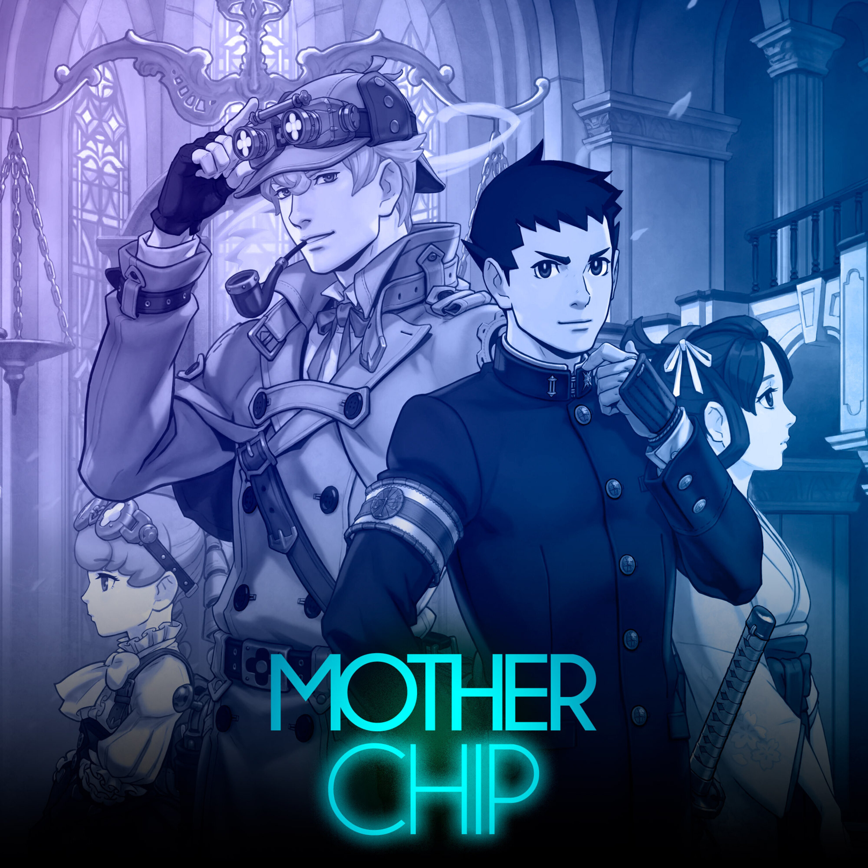MotherChip #336 - The Great Ace Attorney, Glyph, Beard Blade, Palhacito: The Game e mais episode artwork