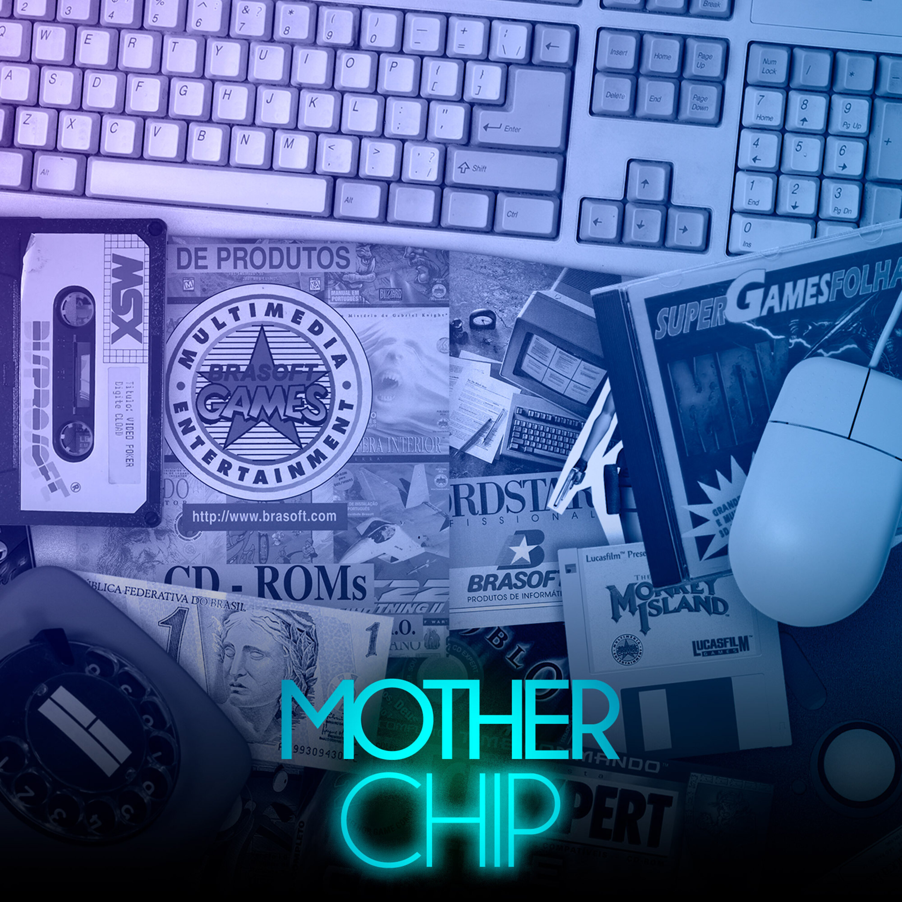 MotherChip #333 - Chegada do Primeiro Contato, Roguebook, Boomerang X, histórias em jogos e mais