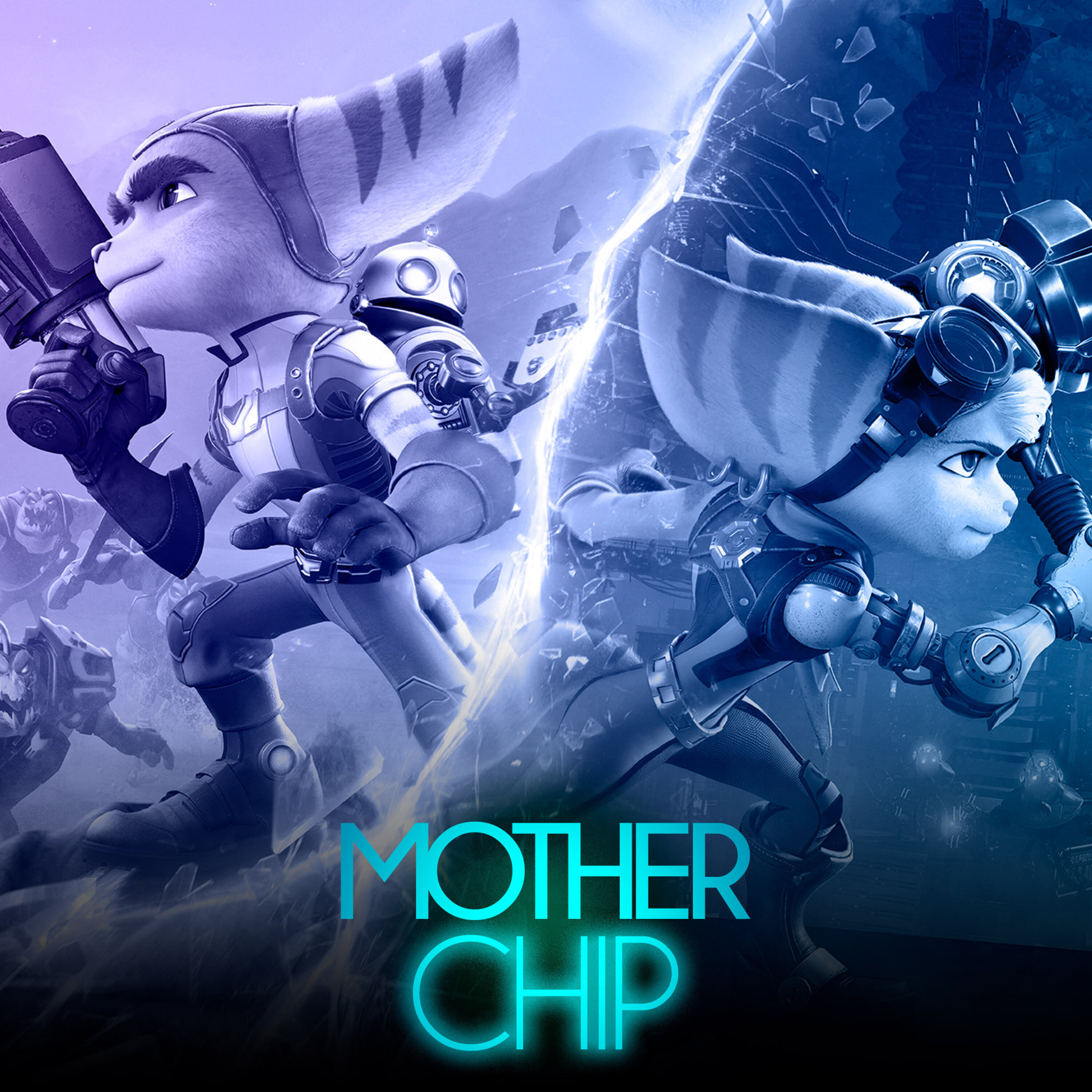 MotherChip #328 - Ratchet and Clank: Rift Apart, The Magnificent Trufflepigs, The Last of Us Parte 2